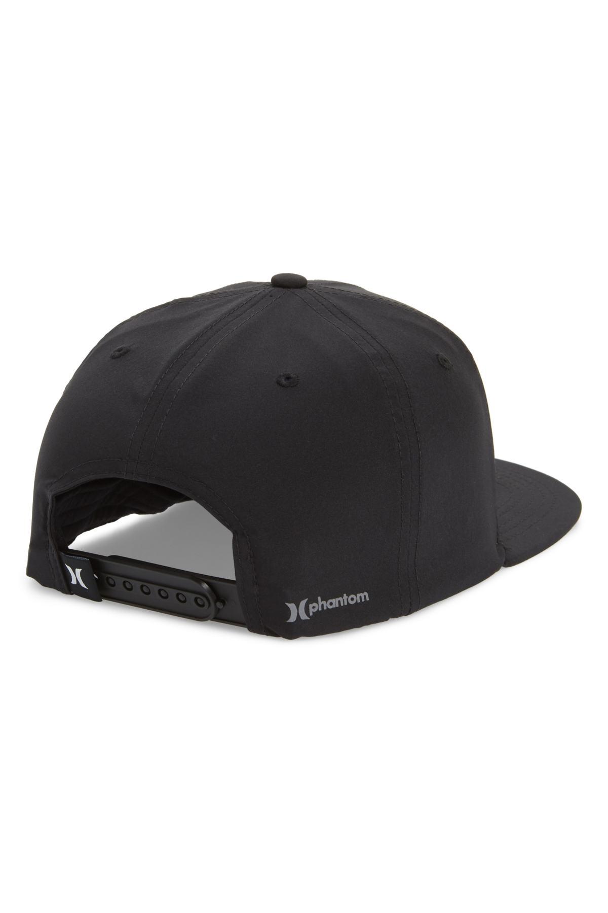 hurley corp hat
