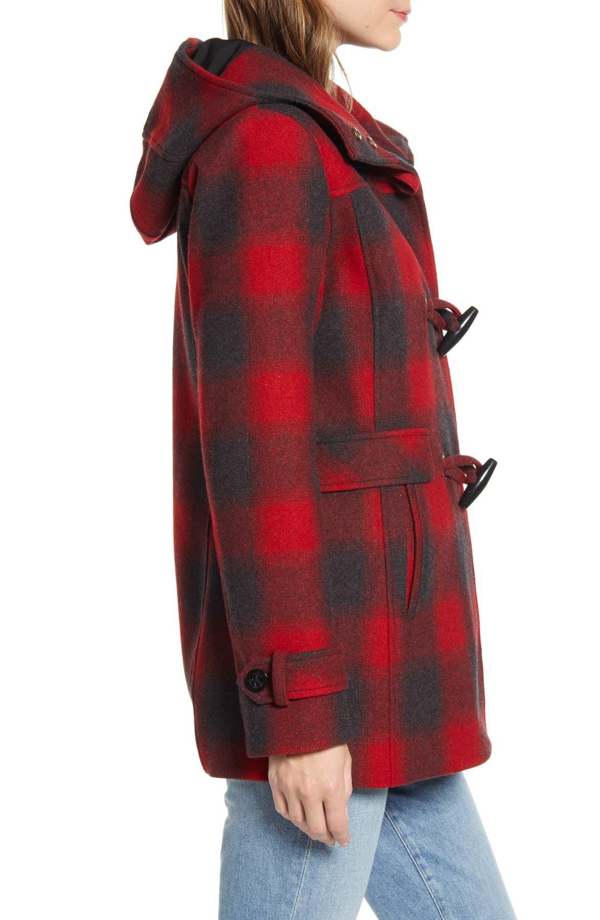 pendleton duffle coat