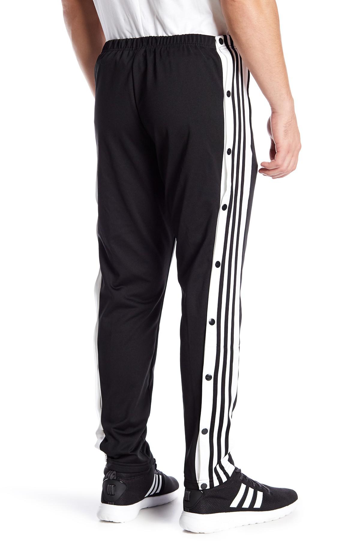 adidas button up pants