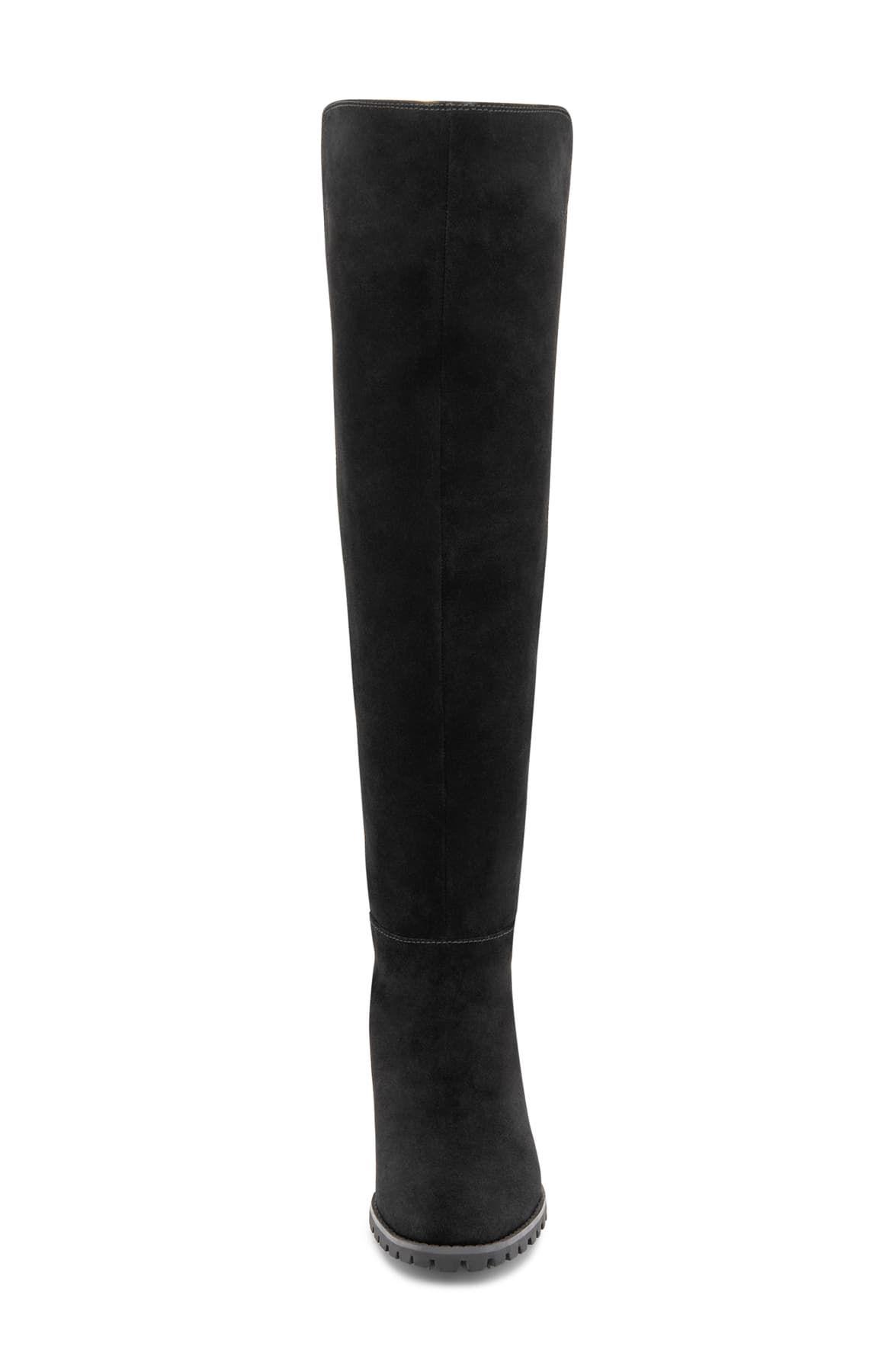 waterproof knee high boot