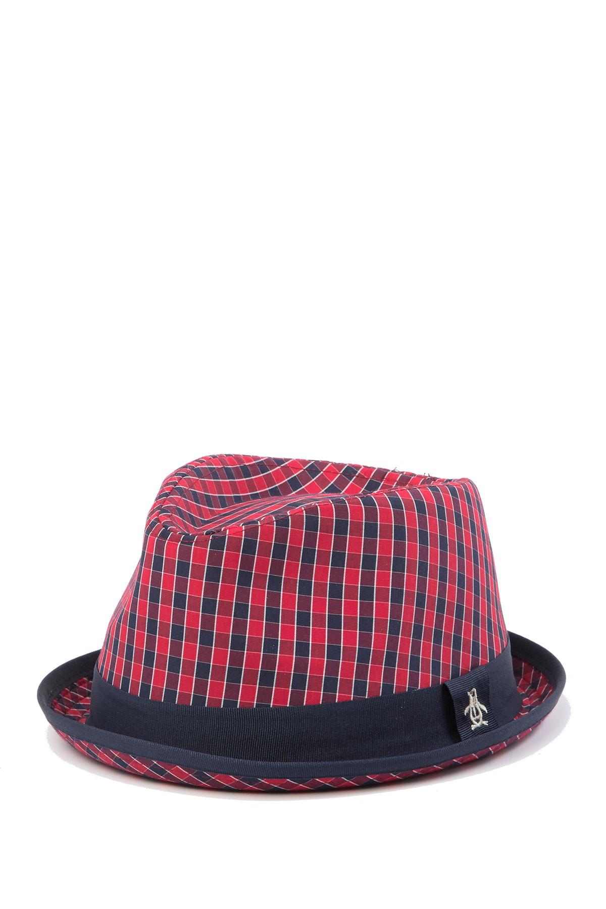 pork pie hat pattern