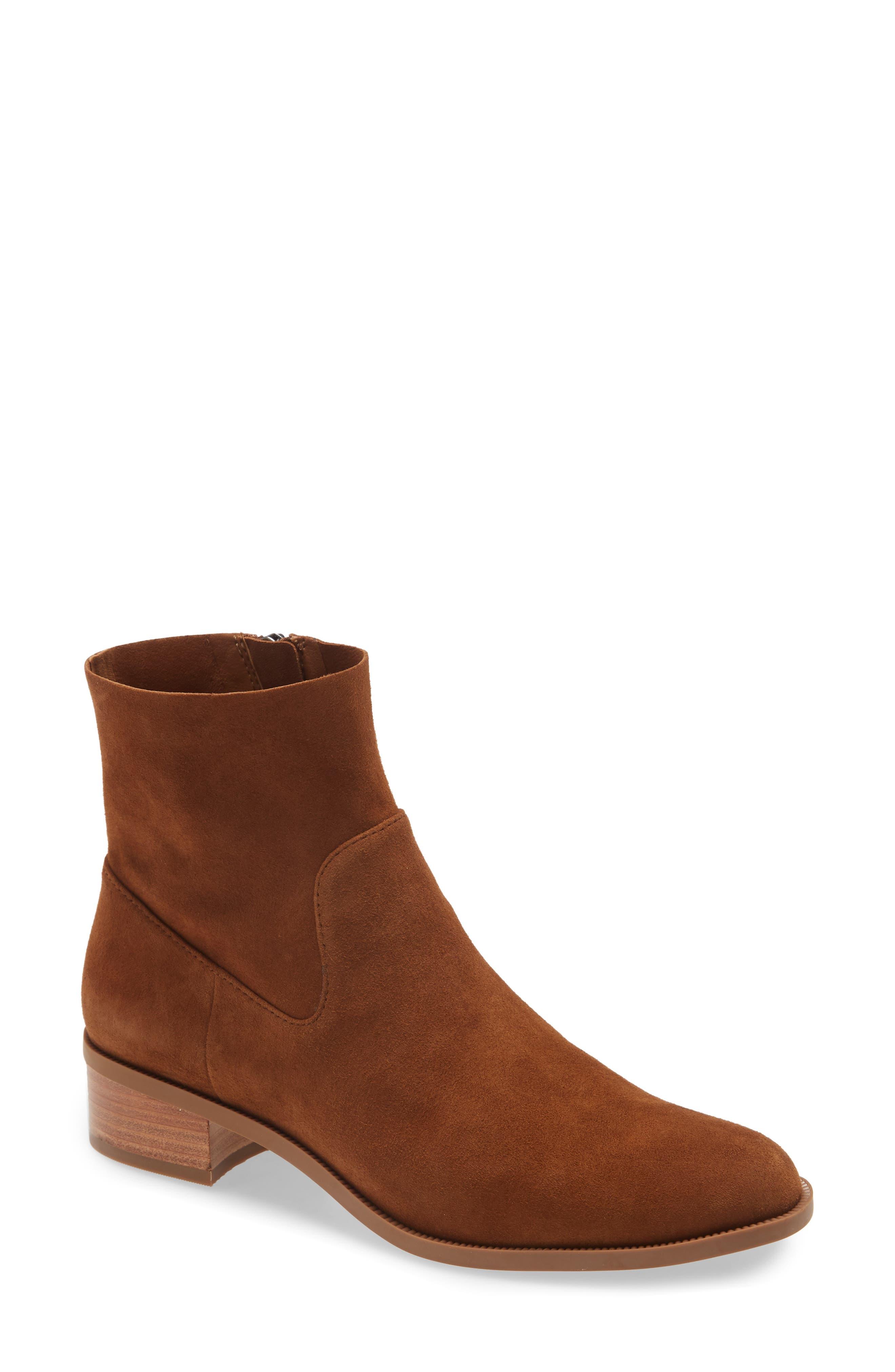 caslon booties