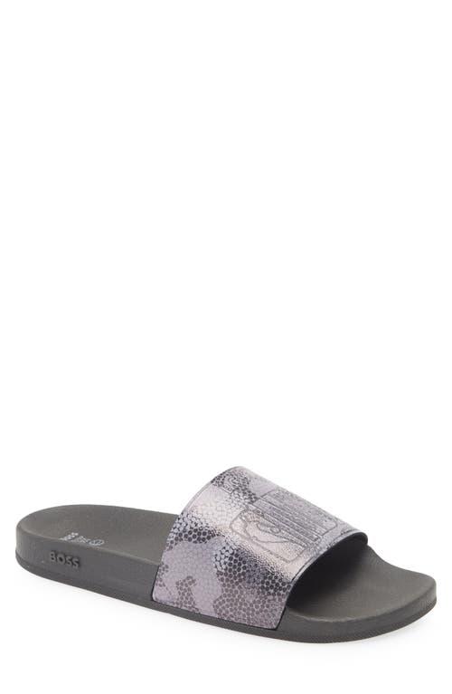 BOSS x NBA BAY IT SLIDE SANDALS BOSS x NBA Bay It Slide Sandal (Men) | Nordstromrack main image 2