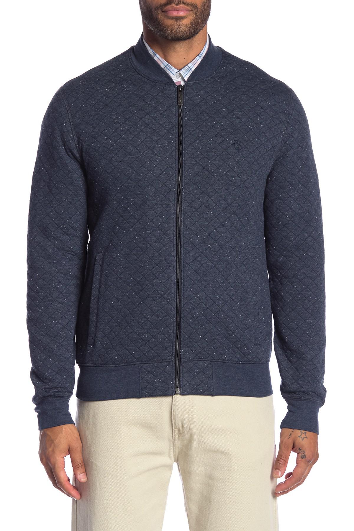 original penguin bomber jacket