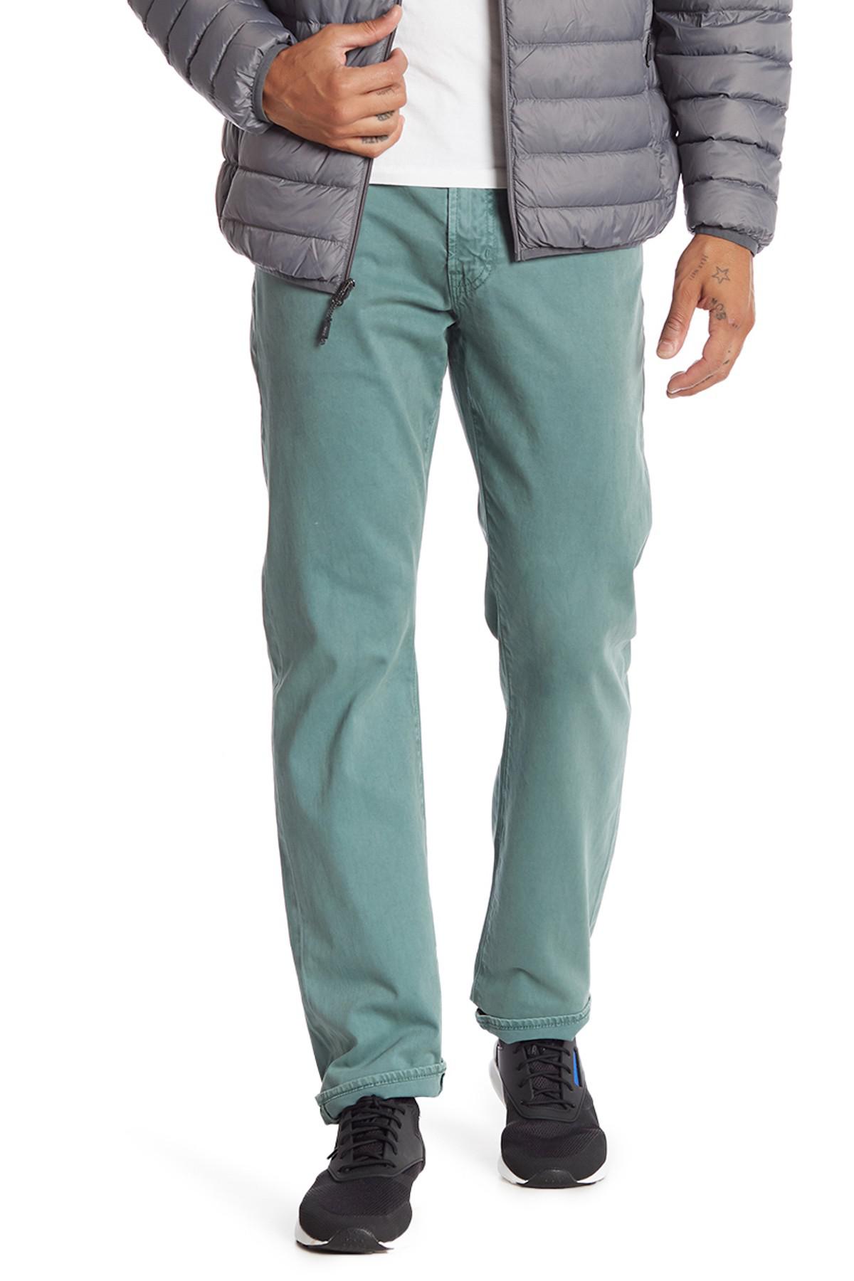 ag graduate sud slim straight leg pants