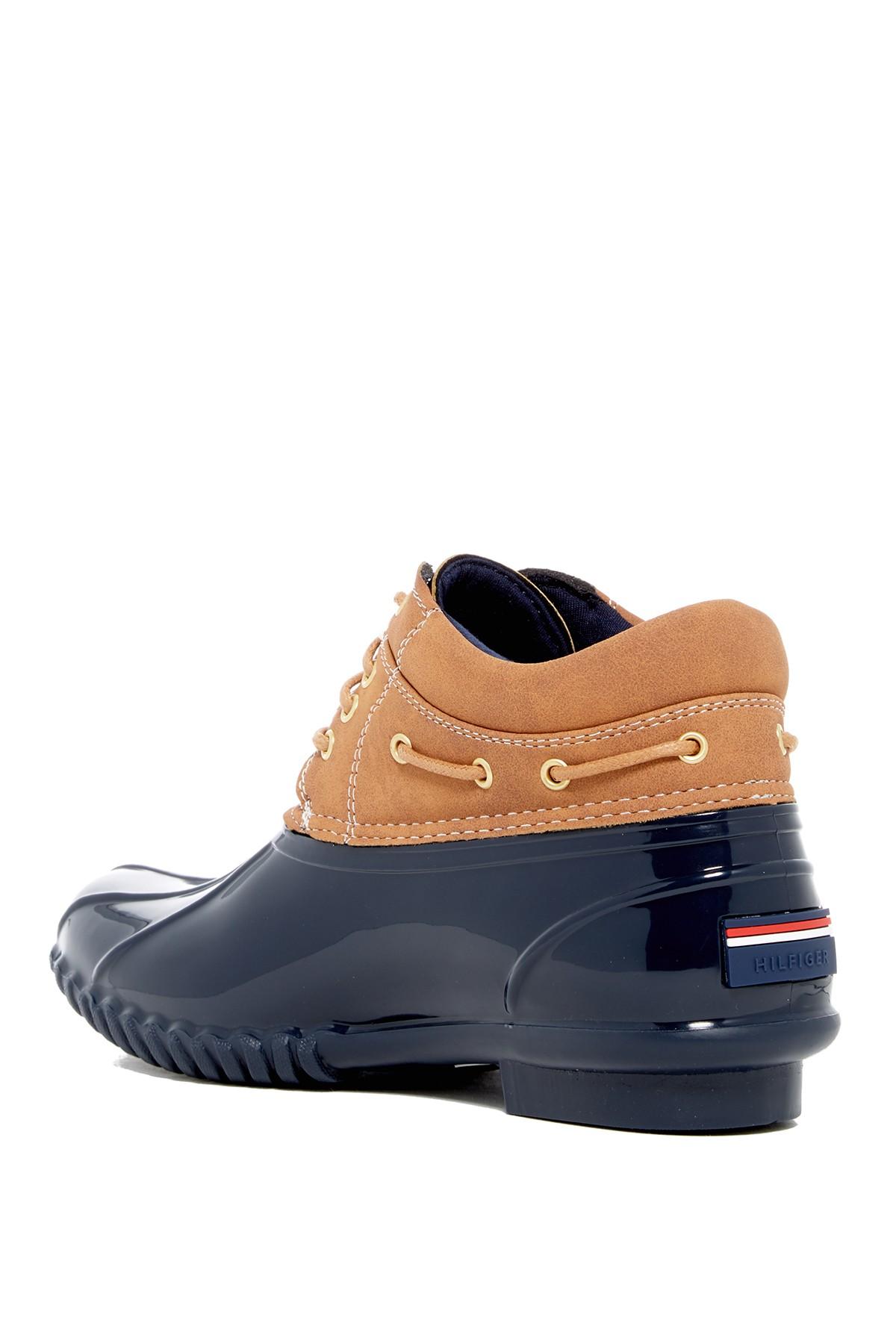tommy hilfiger harley boot