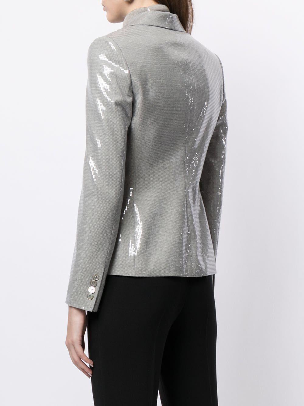 ralph lauren sequin blazer