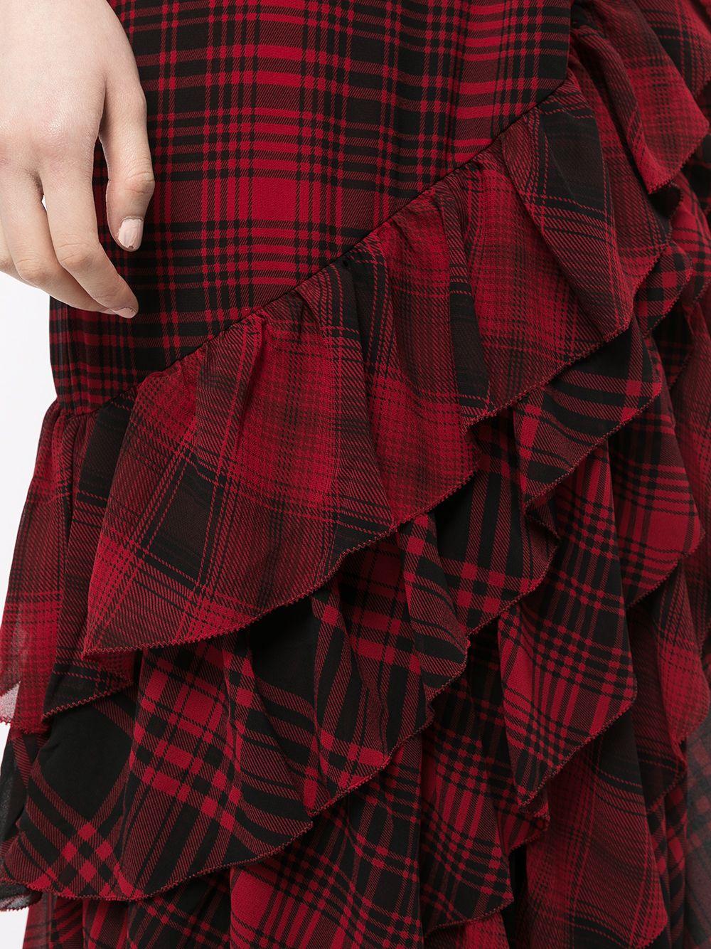 Ralph Lauren Plaid Skirt  3 For Sale on 1stDibs  ralph lauren tartan skirt  designer plaid skirts ralph lauren red plaid skirt