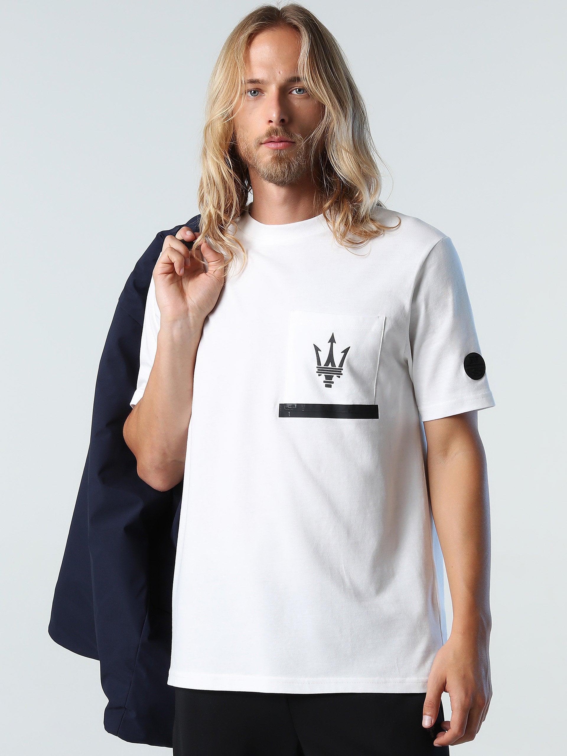 Camiseta jersey orgánica x Maserati North Sails de hombre de color Blanco |  Lyst