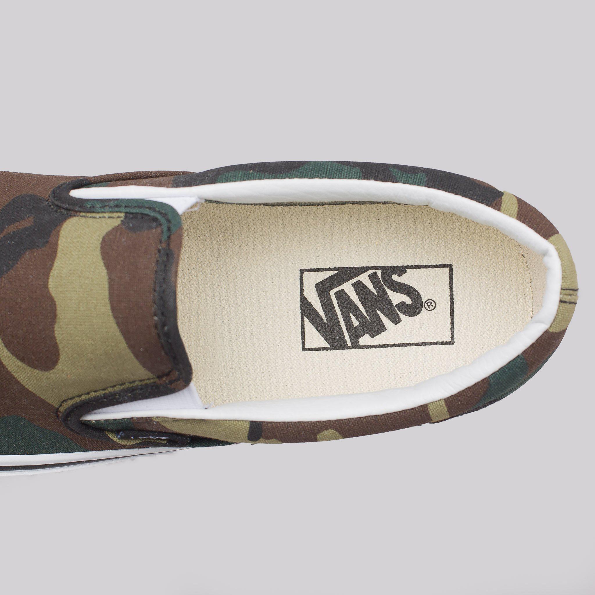 vans with camo pants