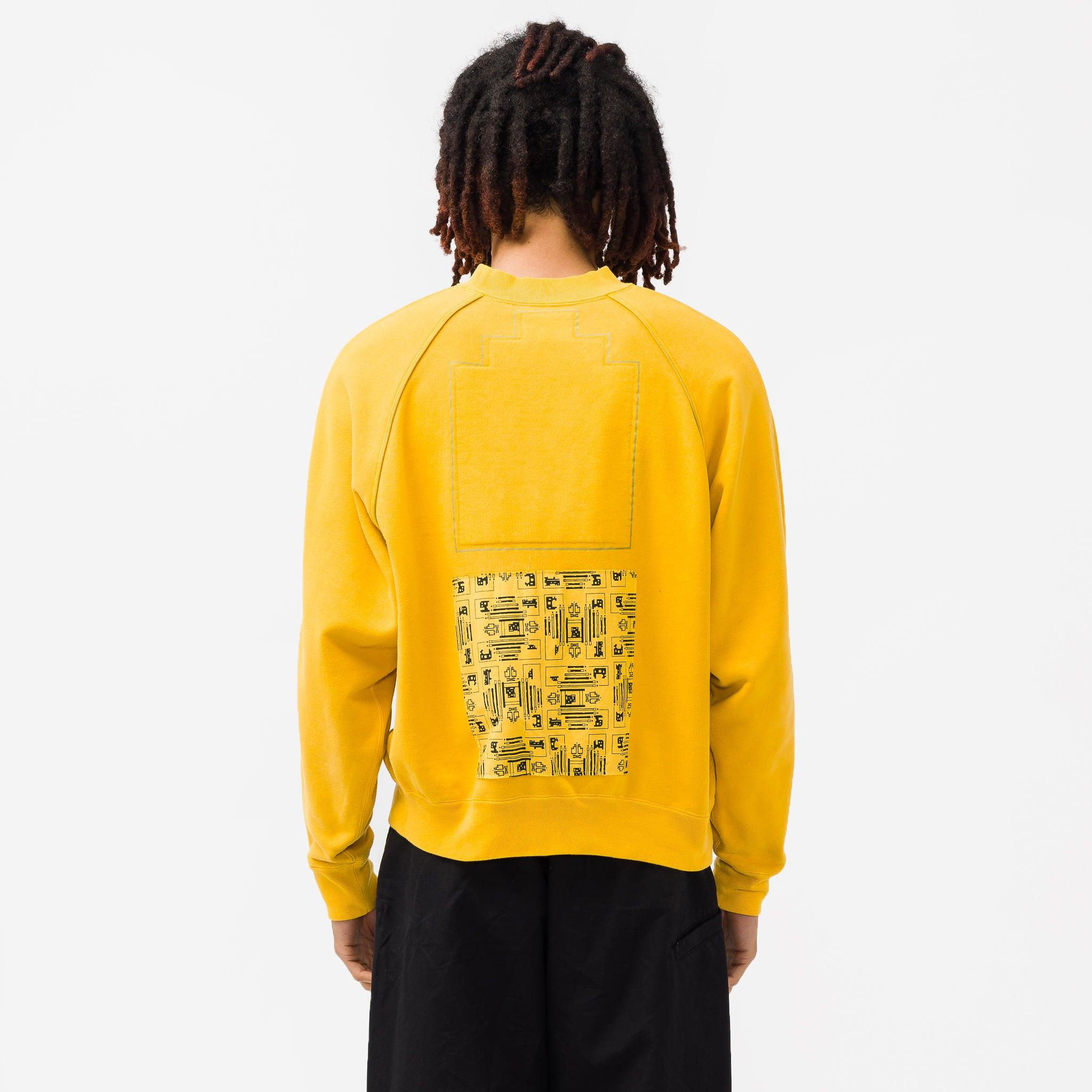 YELLOW】ndx Raglan Sweat2 EX