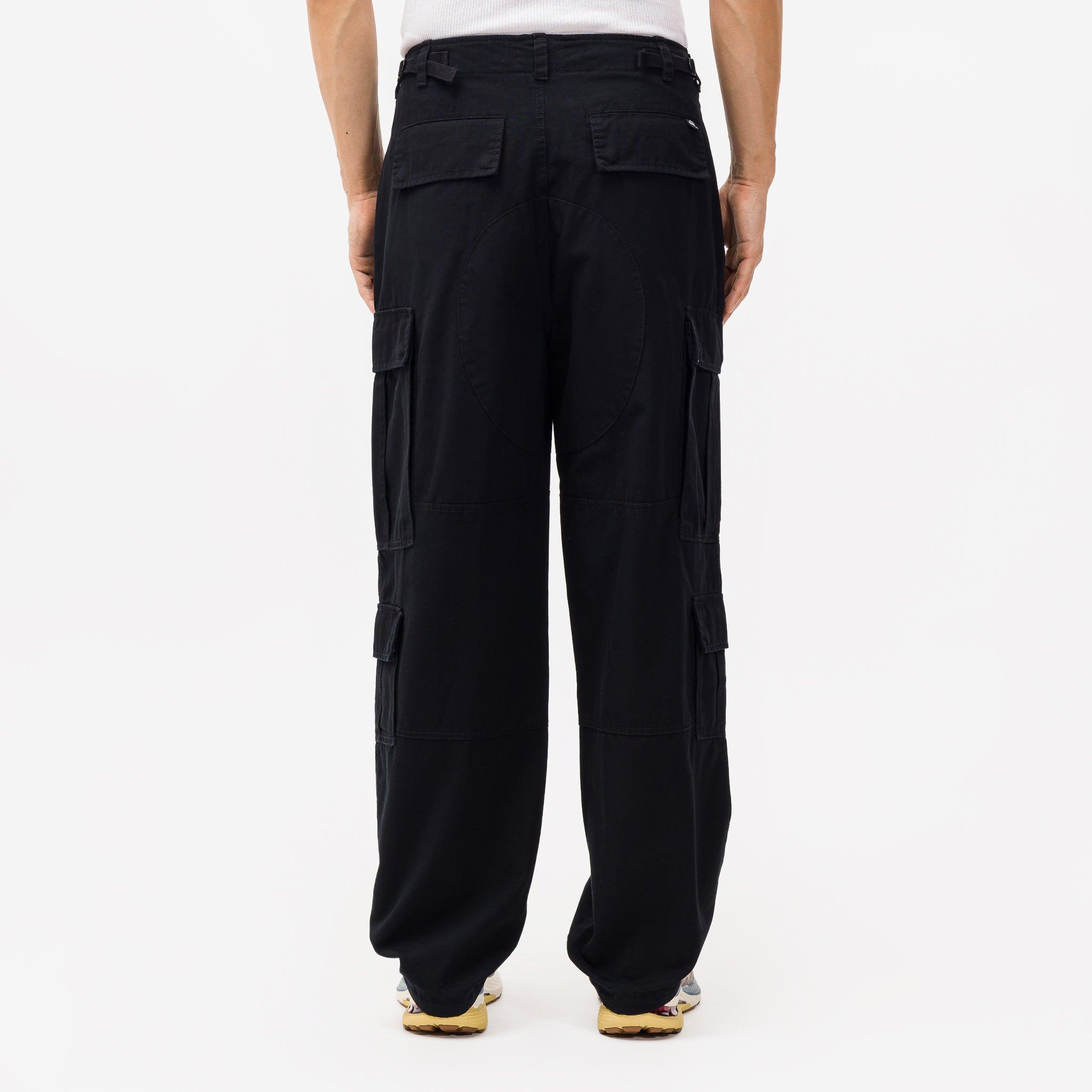 Stussy Ripstop Surplus Cargo Pants in Black for Men | Lyst