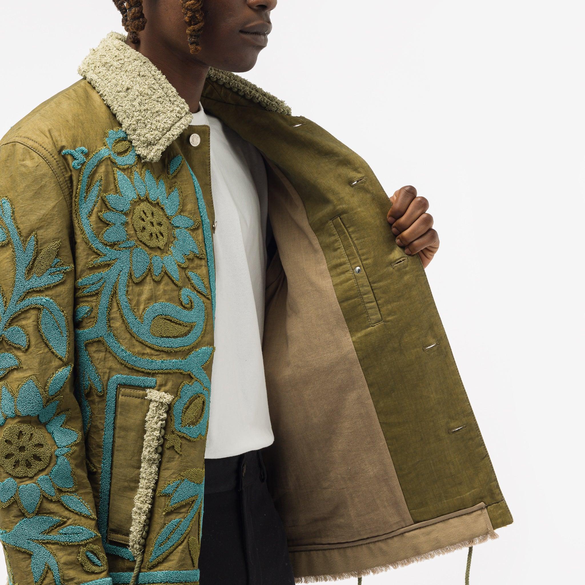 Craig Green Tapestry Floral Jacket - Neutrals