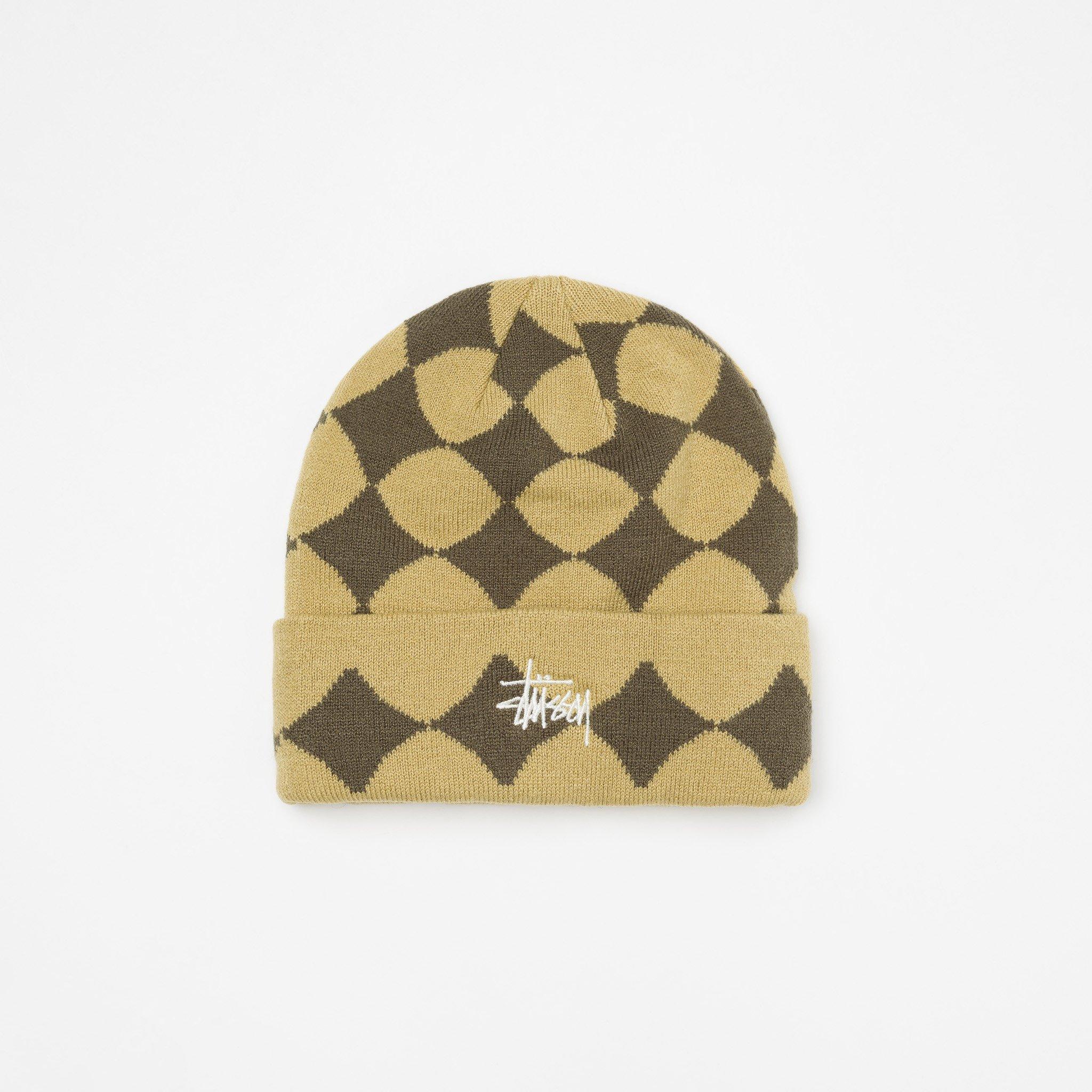 Supreme Diamond Beanie Black Khaki Light Blue Pink 4colors FW25