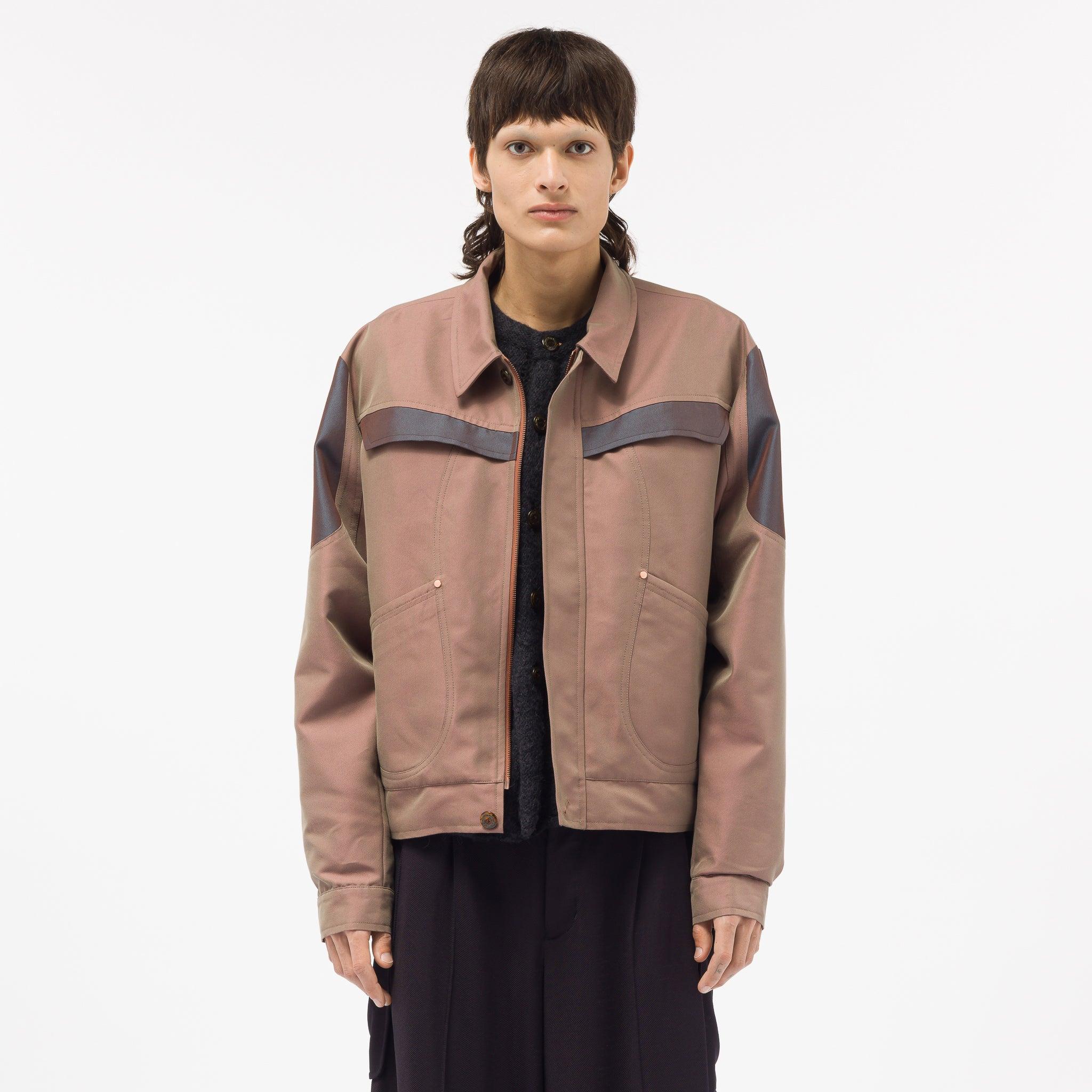 kiko kostadinov KOBE uniform jacket | www.jarussi.com.br