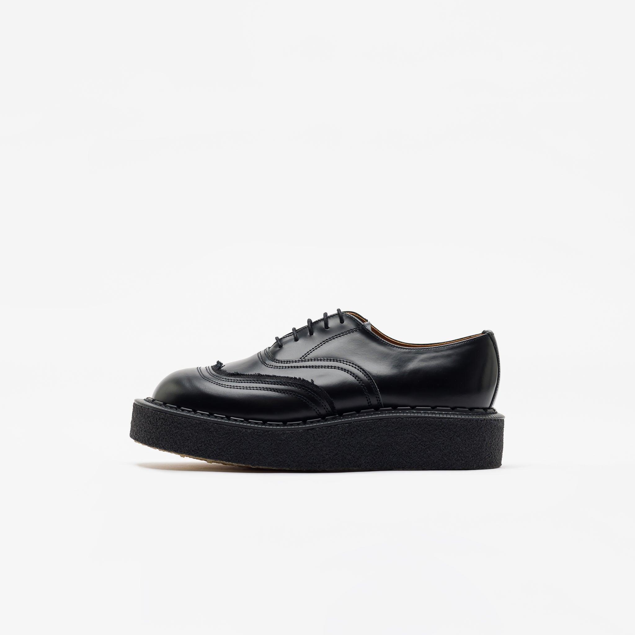Comme des Garçons George Cox Derby Shoes in Black for Men | Lyst