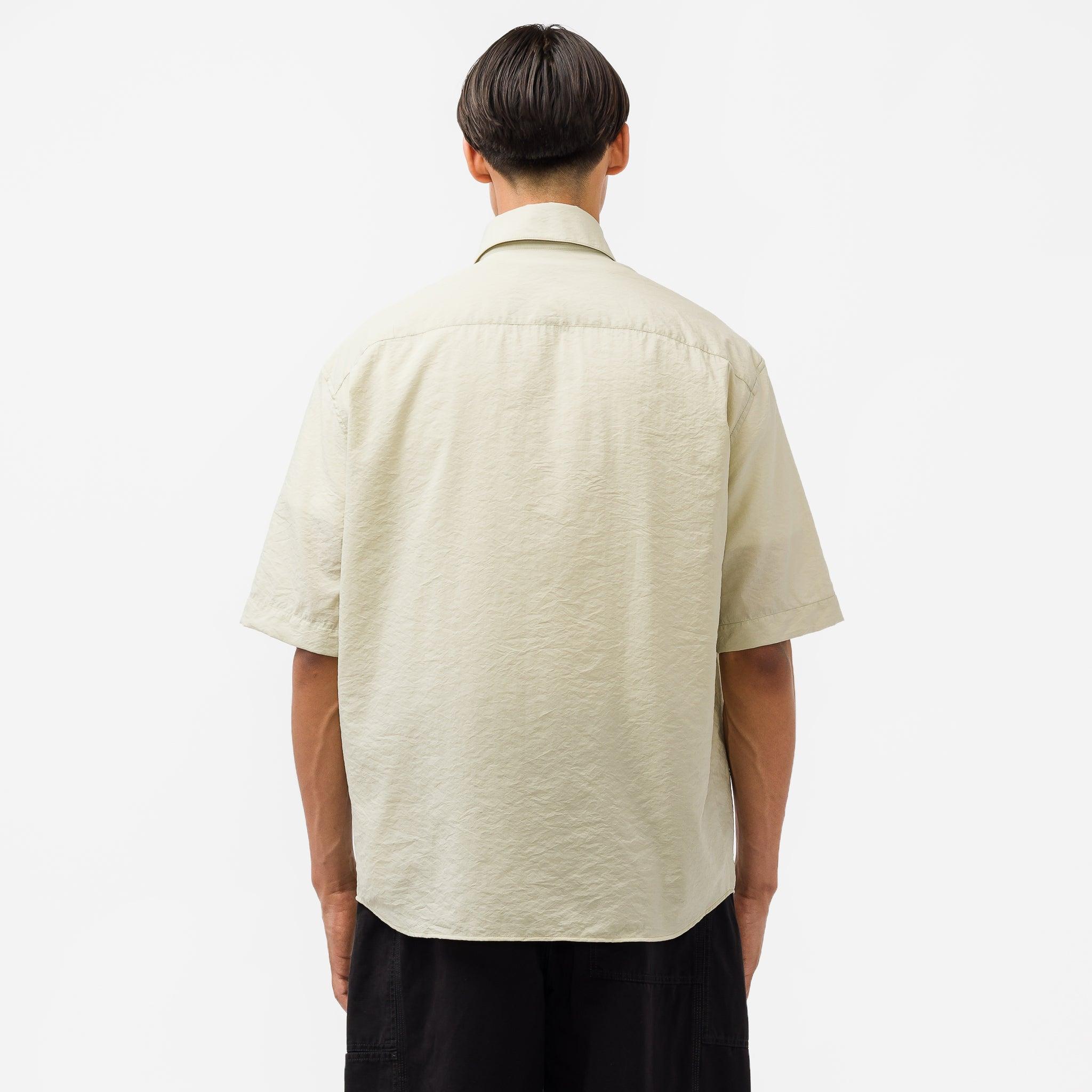 Regular Collar Short Sleeve Shirt 