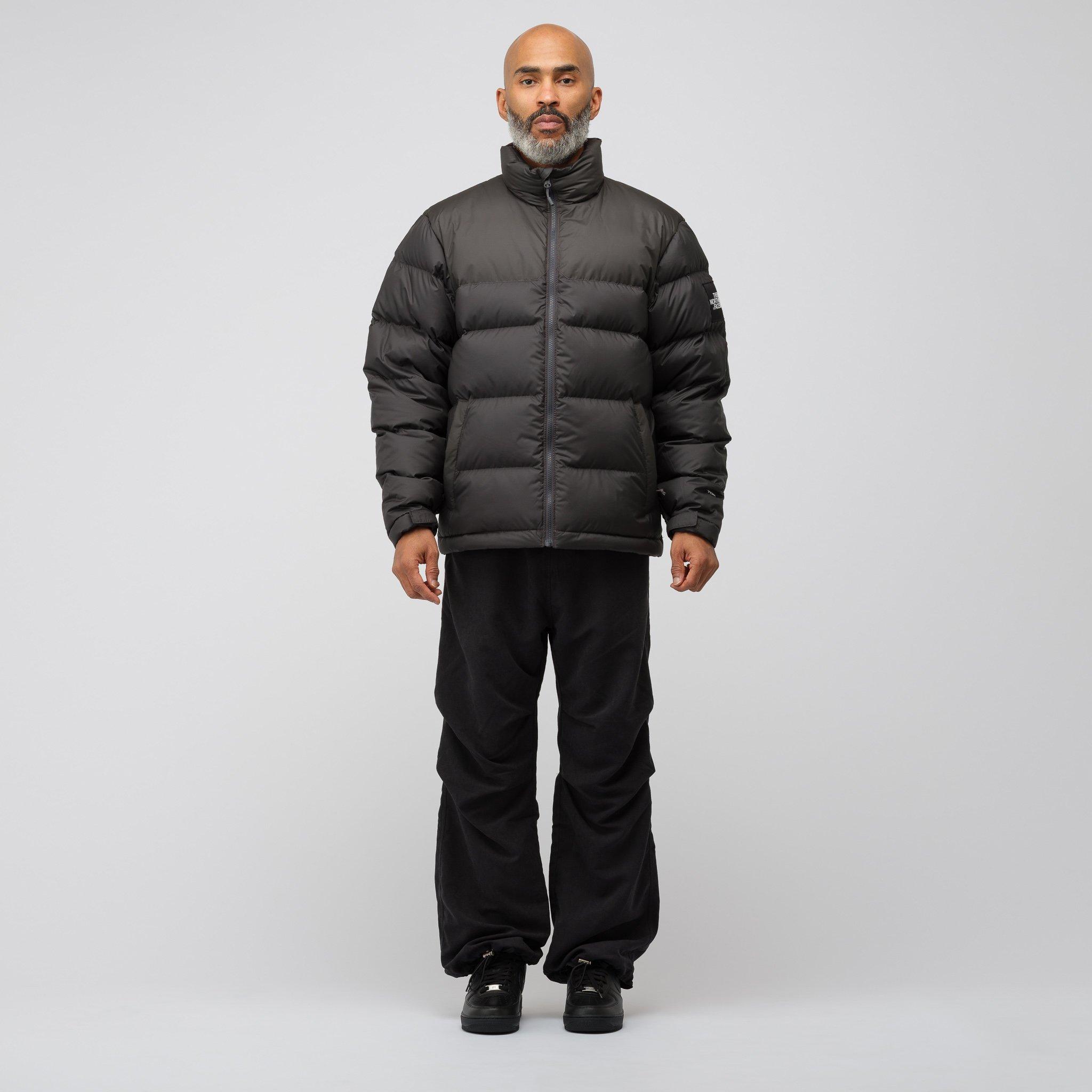 the north face 1992 nuptse jacket asphalt grey