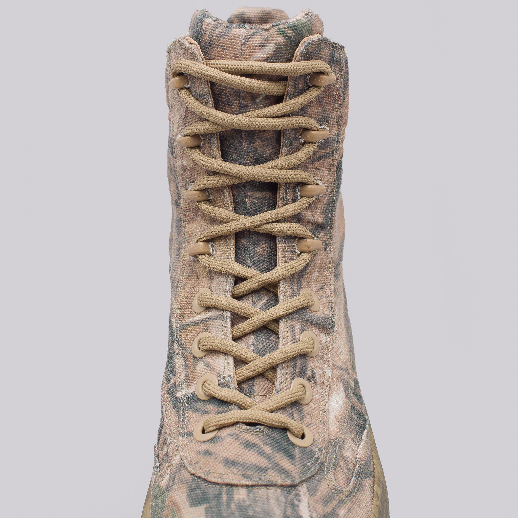 yeezy canvas military boot