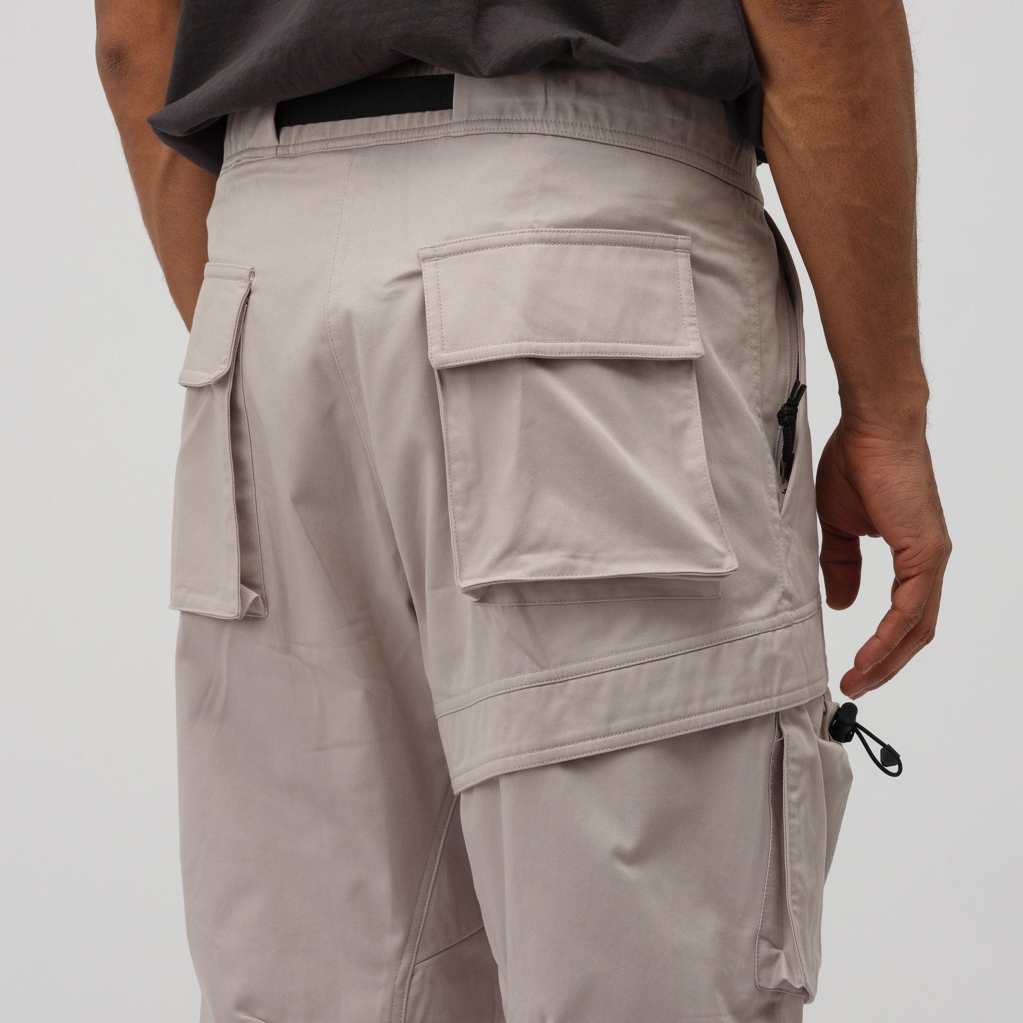 Nike Cotton Acg Woven Cargo Pant In Moon Particle for Men - Lyst