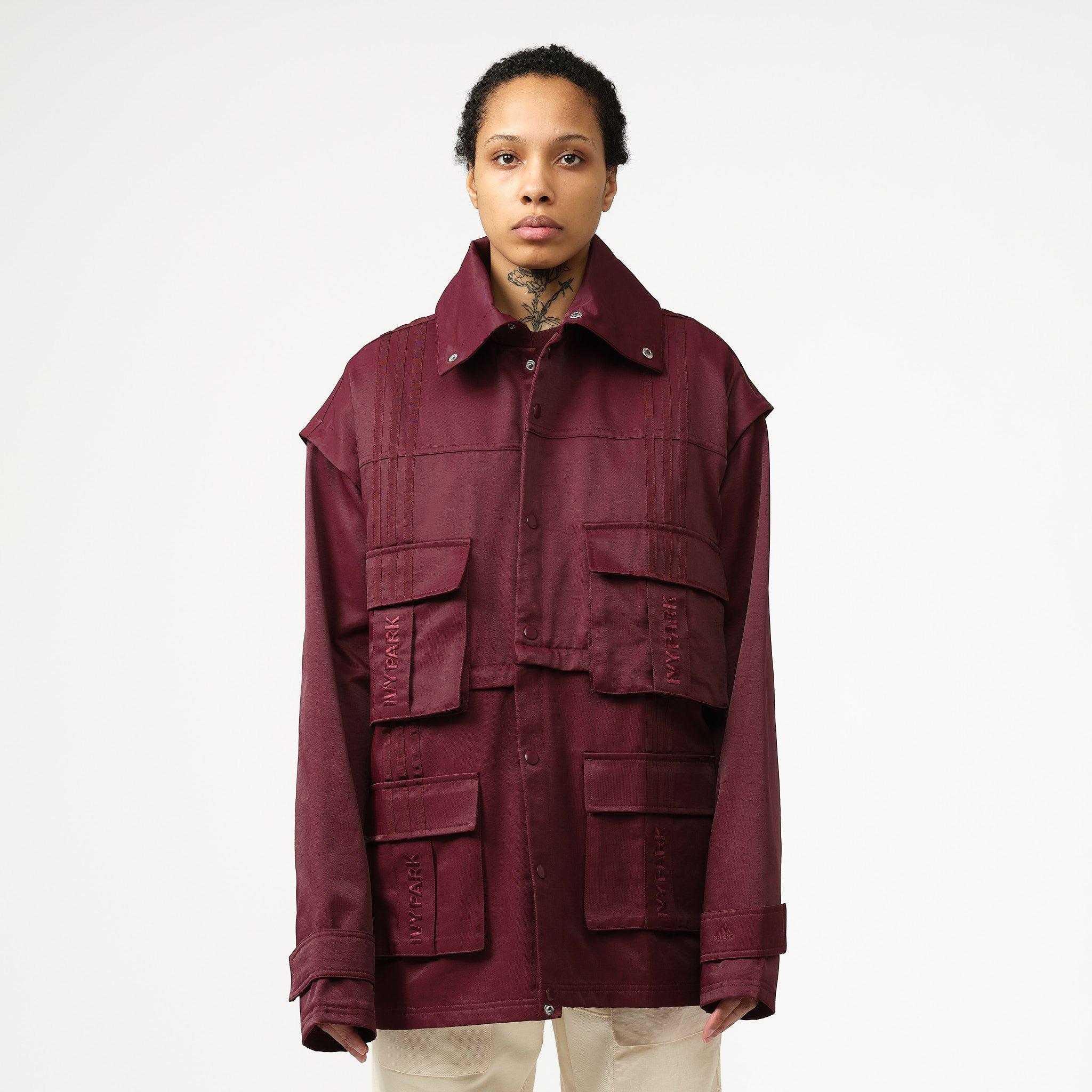 Ivy Park Convertible Track Jacket 
