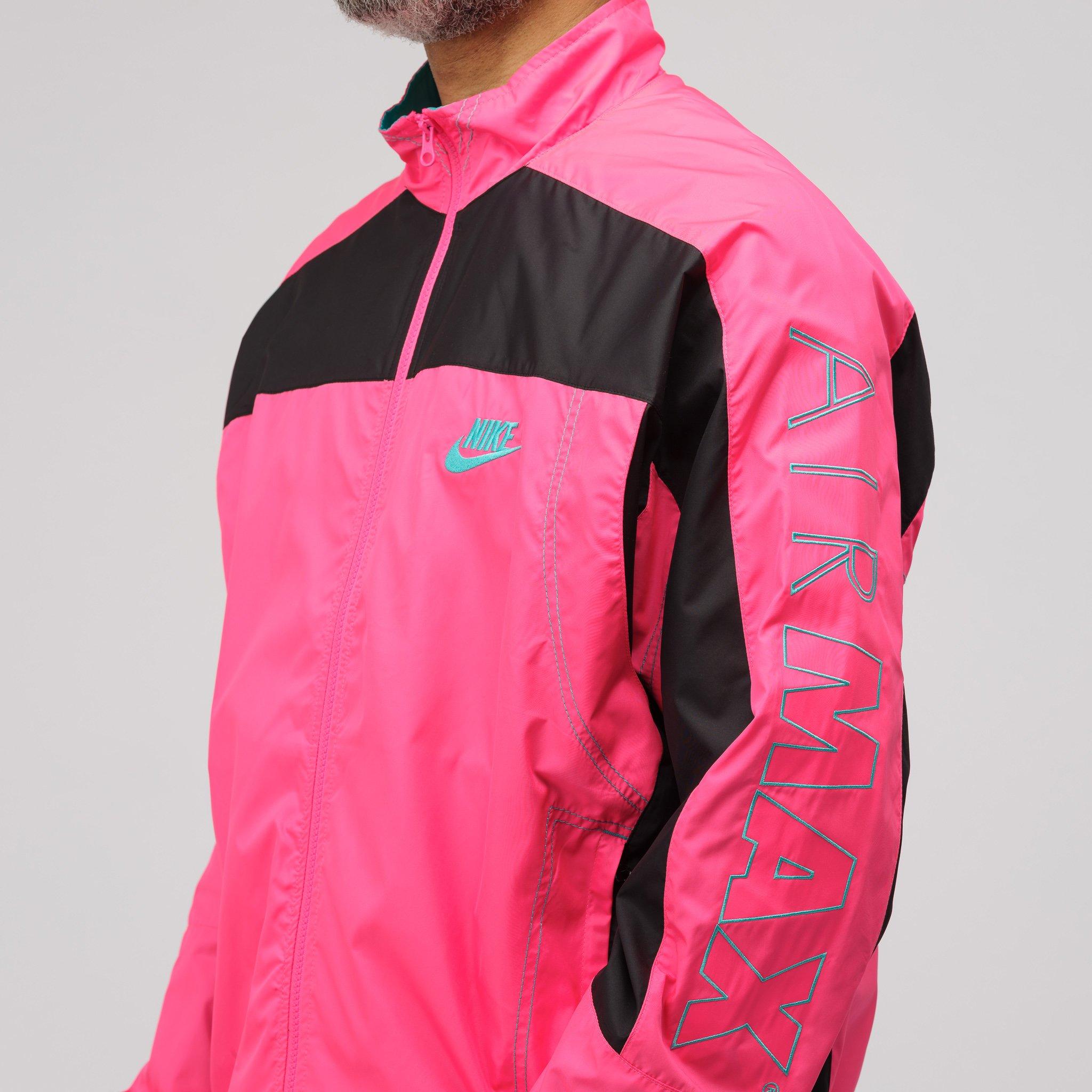 Nike Atmos Vintage Patchwork Track Jacket in Pink for Men | Lyst