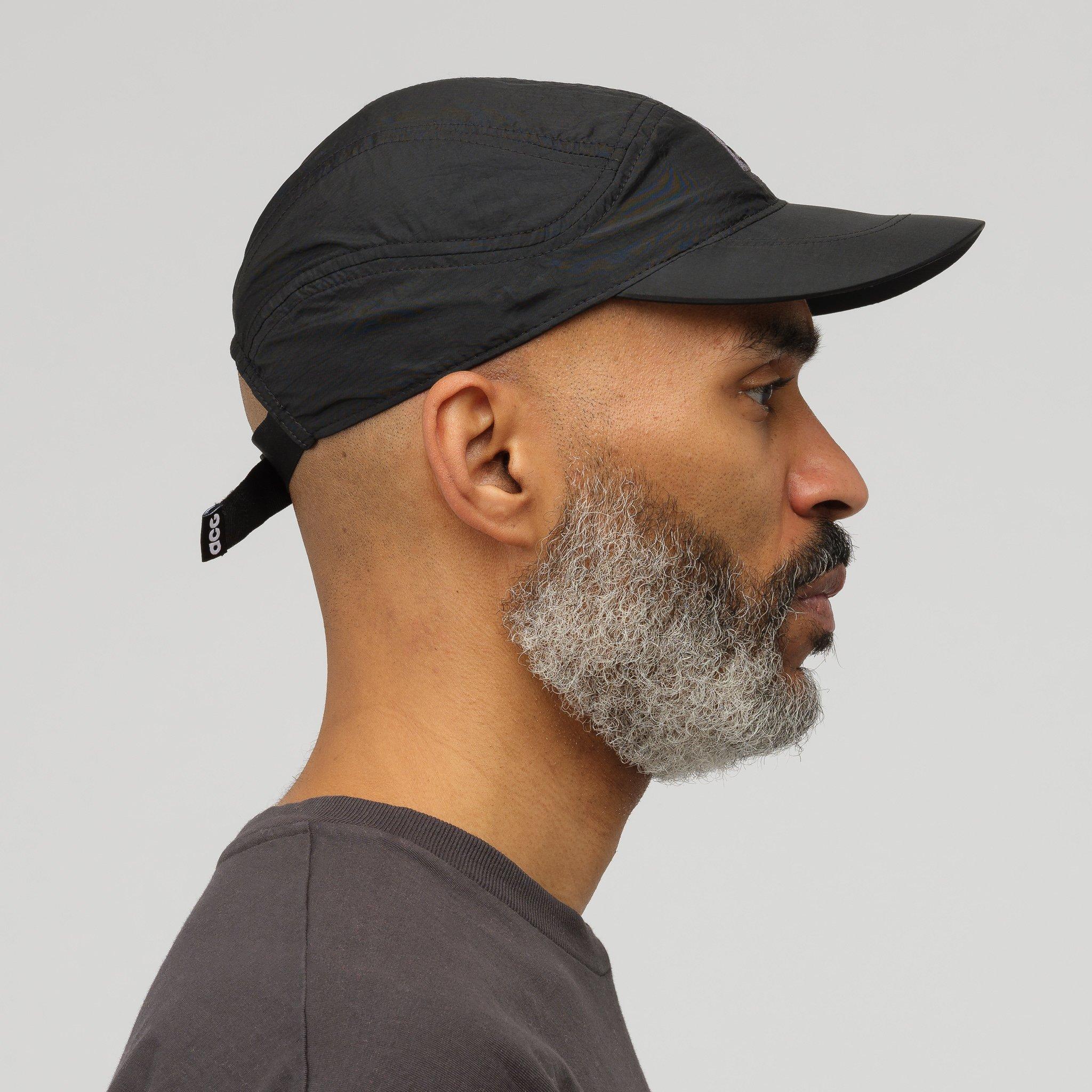 Nike Synthetic Acg Tailwind Cap In Black/anthracite for Men | Lyst