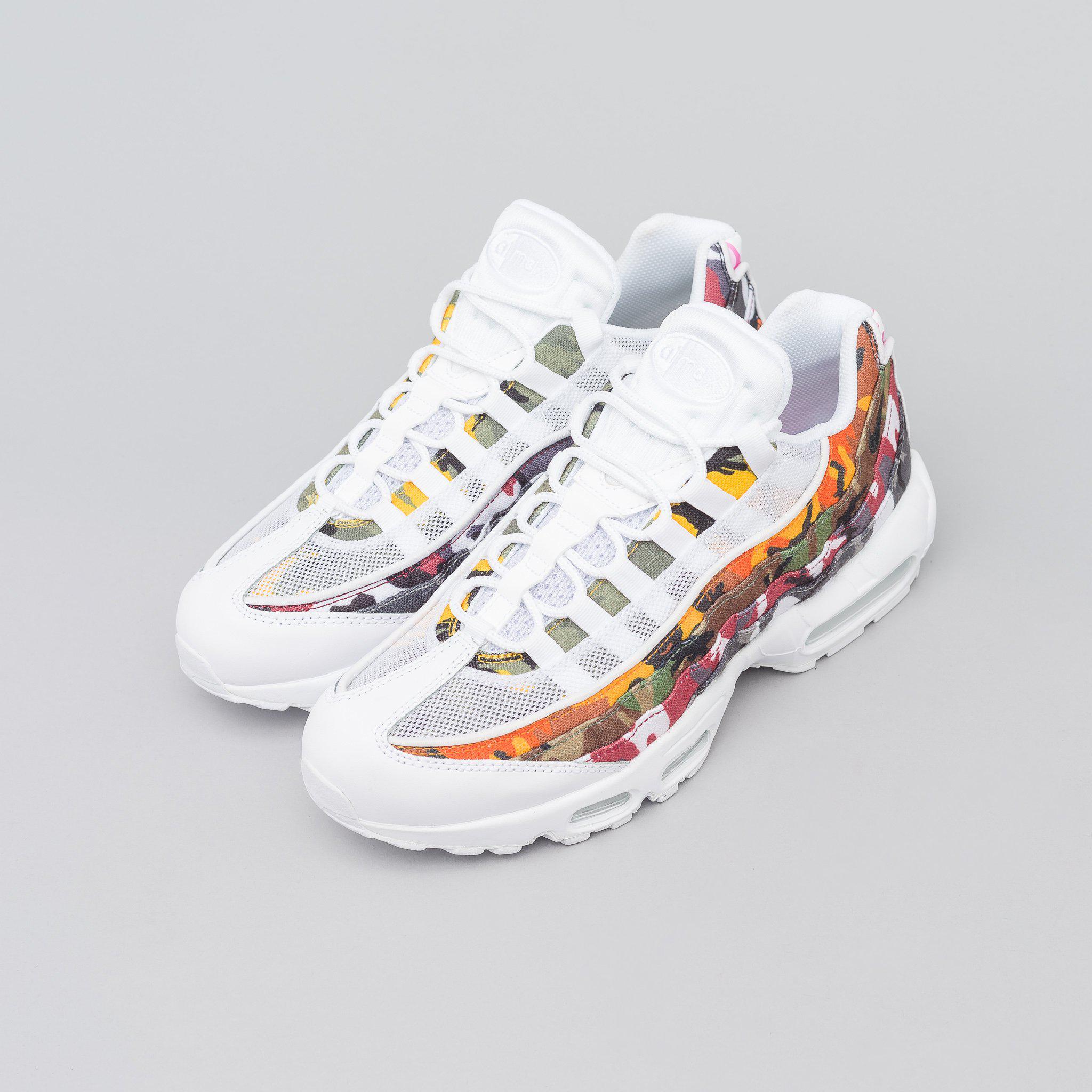 air max 95 party white