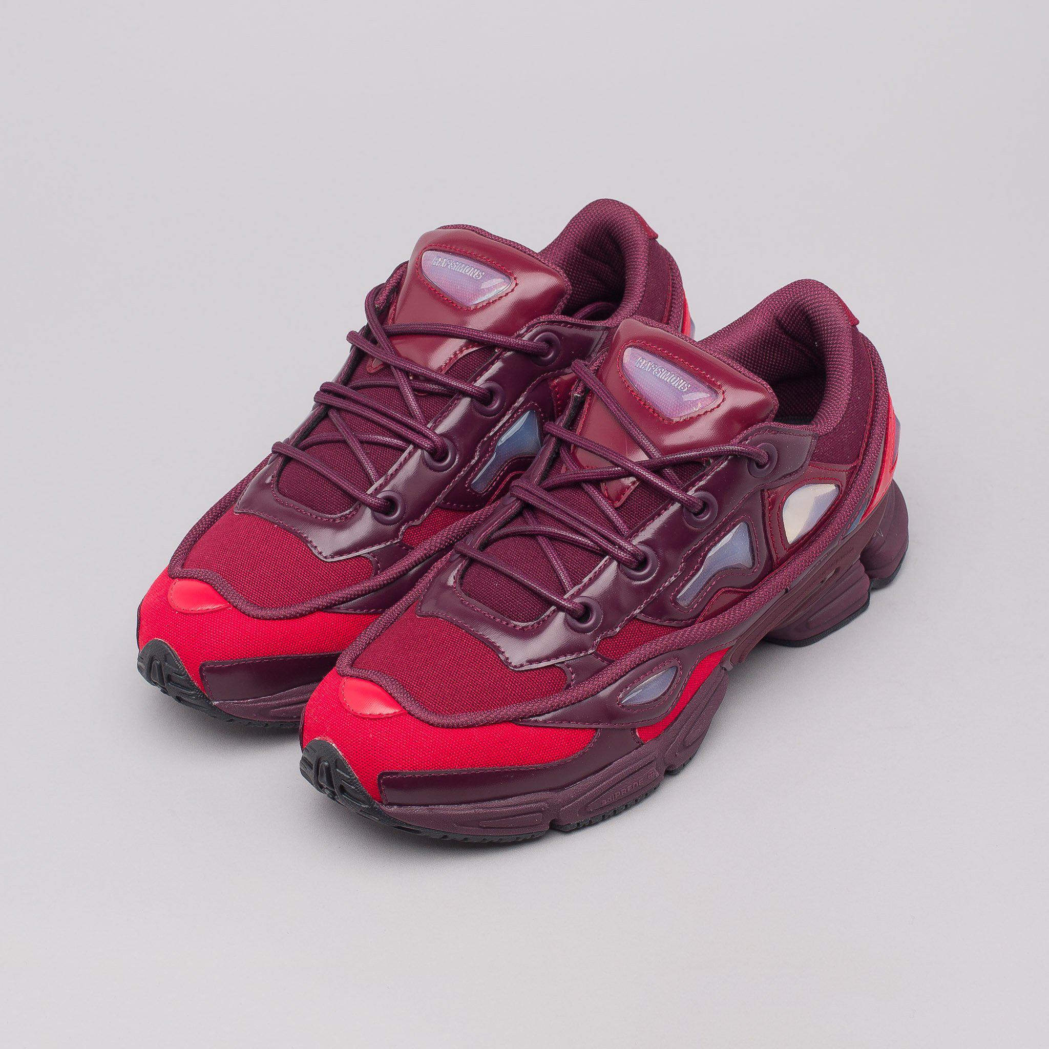 adidas raf simons ozweego 3 burgundy