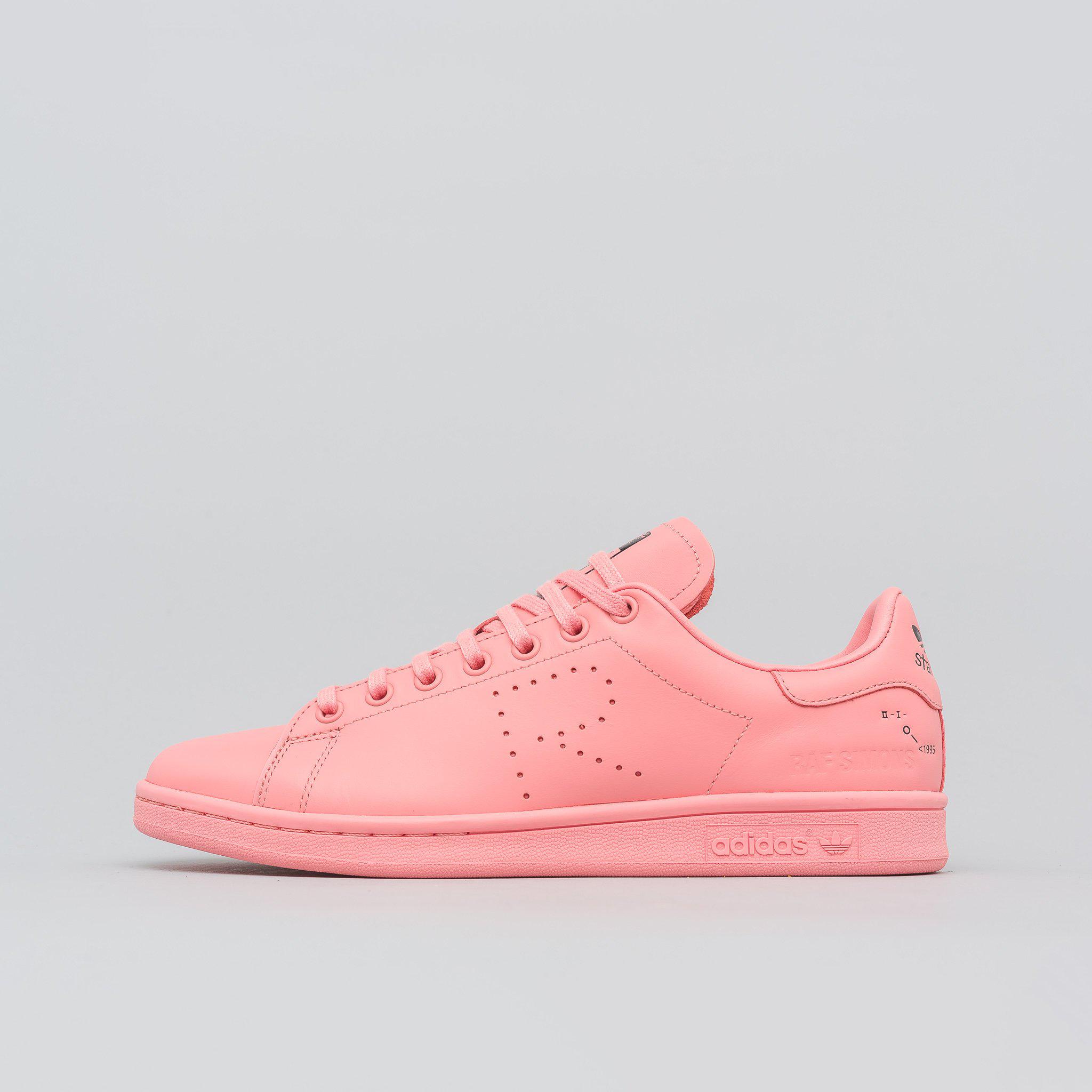 adidas By Raf Simons Leather Rs Stan Smith In Tactile Rose in Pink for Men  - Lyst