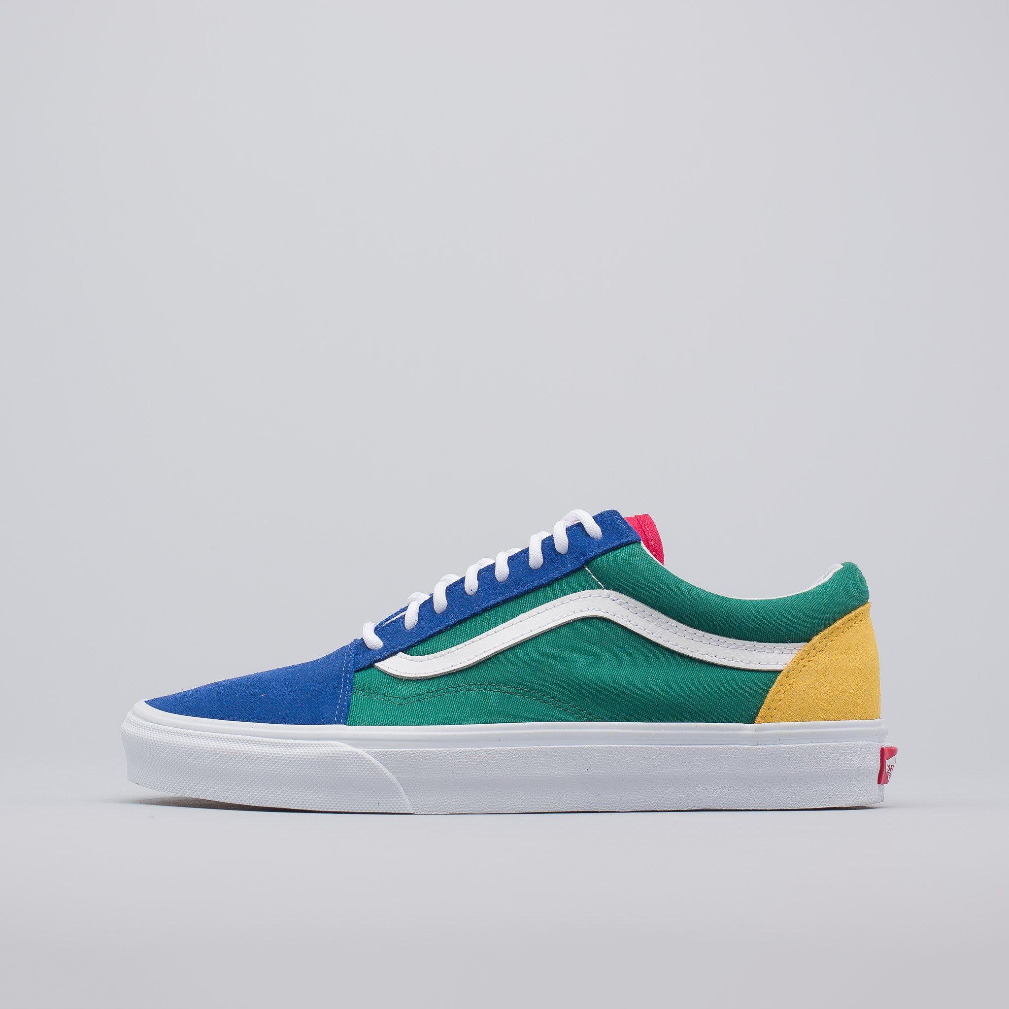 blue and green vans - 61% OFF 