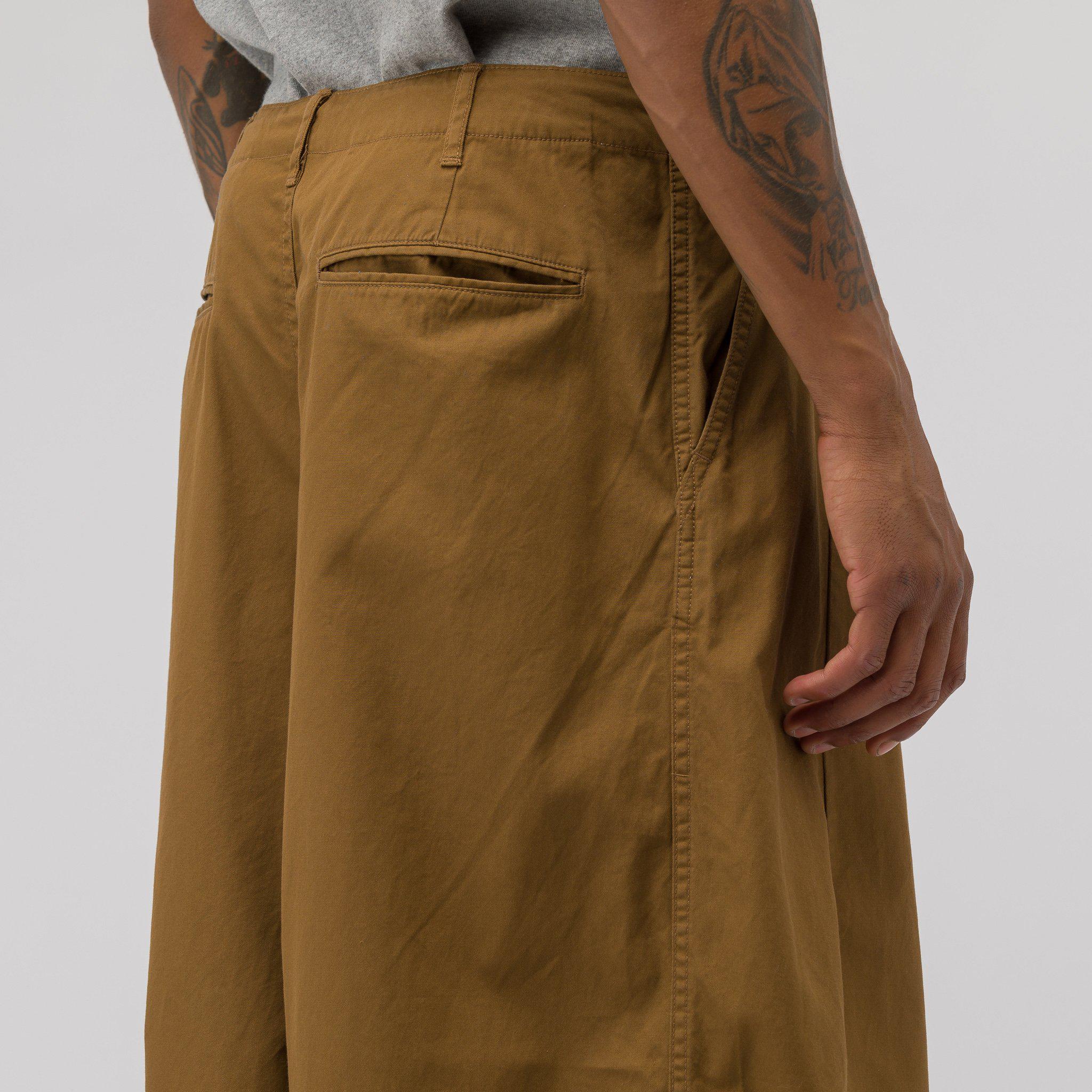 Needles Cotton Military H.d. Pant In Brown for Men | Lyst