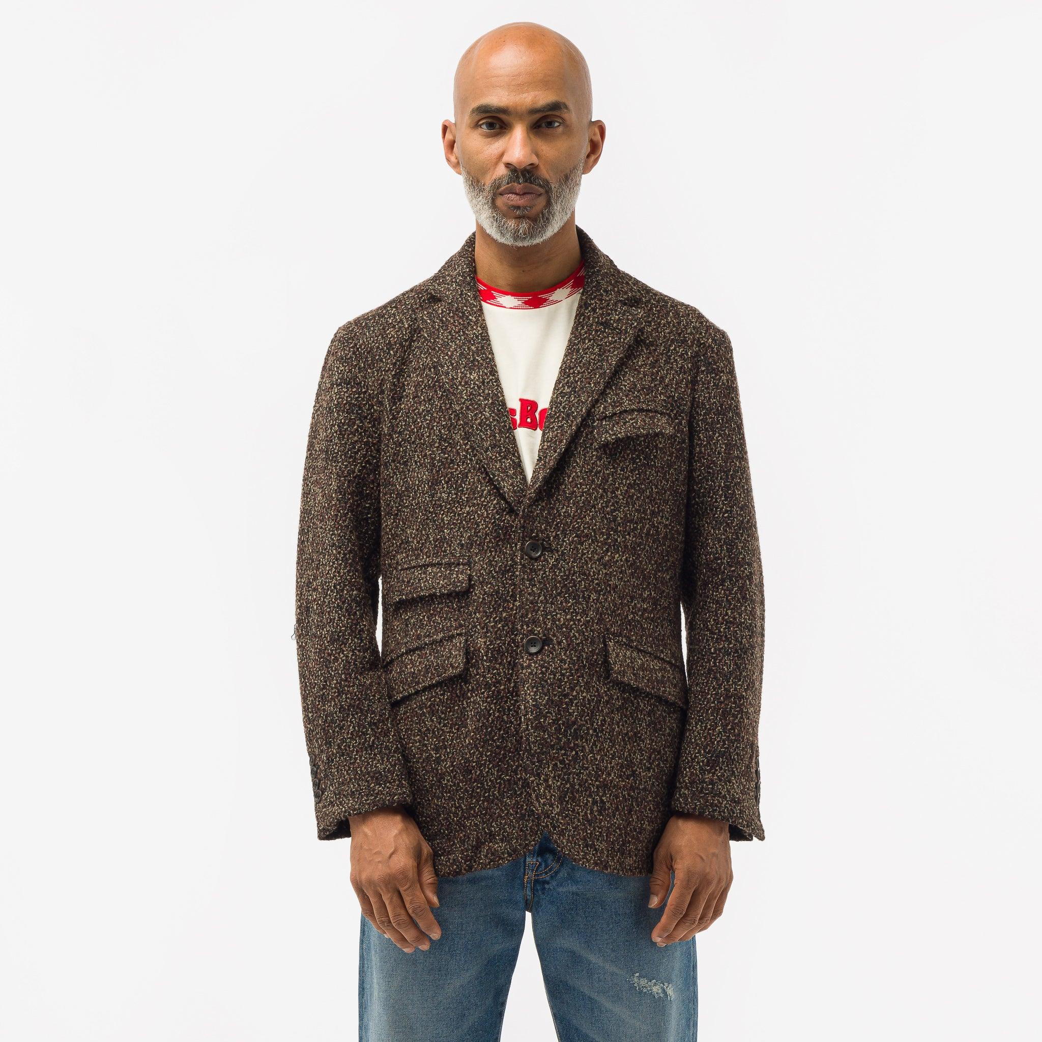 Engineered Garments Andover Jacket in Brown for Men | Lyst