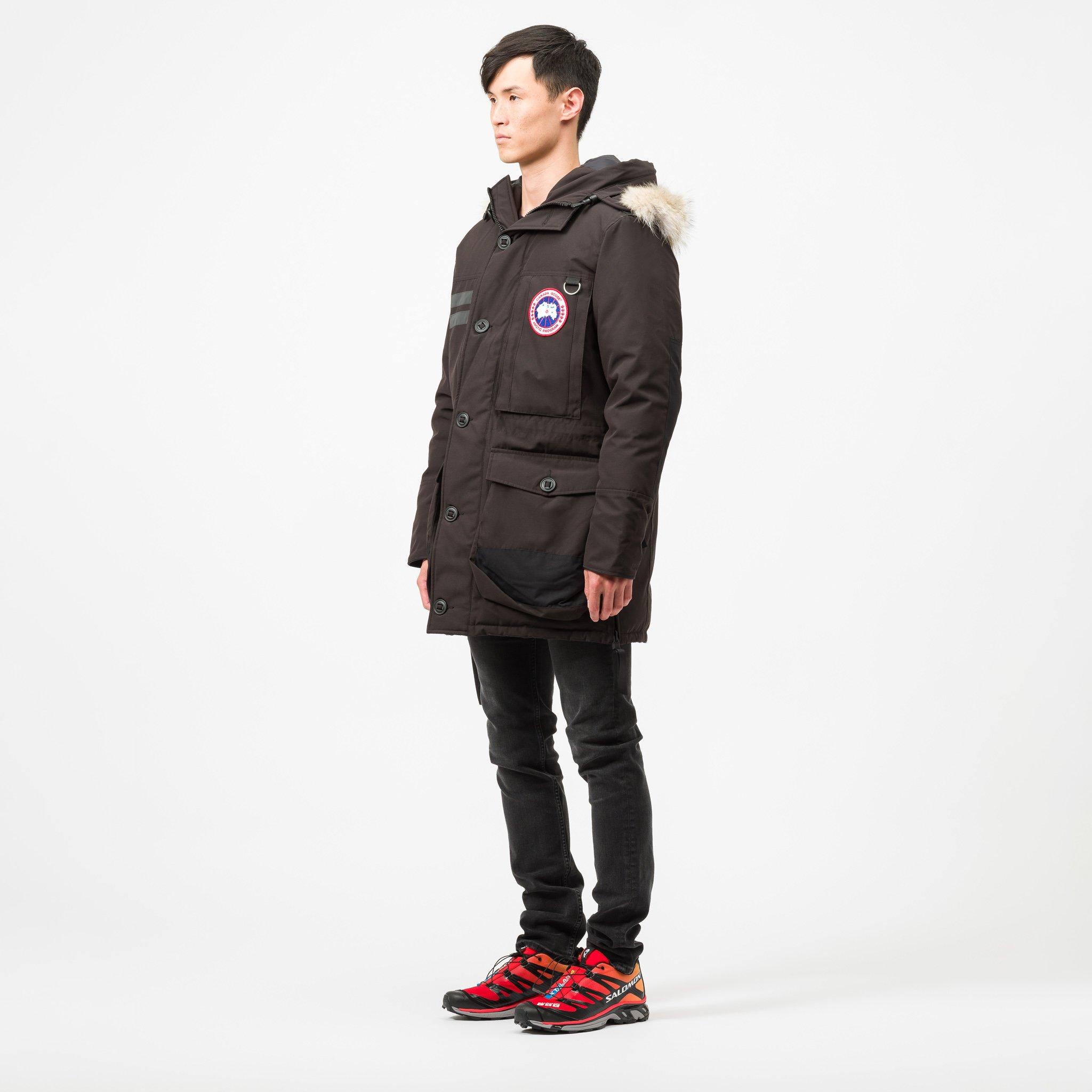 Canada Goose Goose Macculloch Parka in Black for Men | Lyst