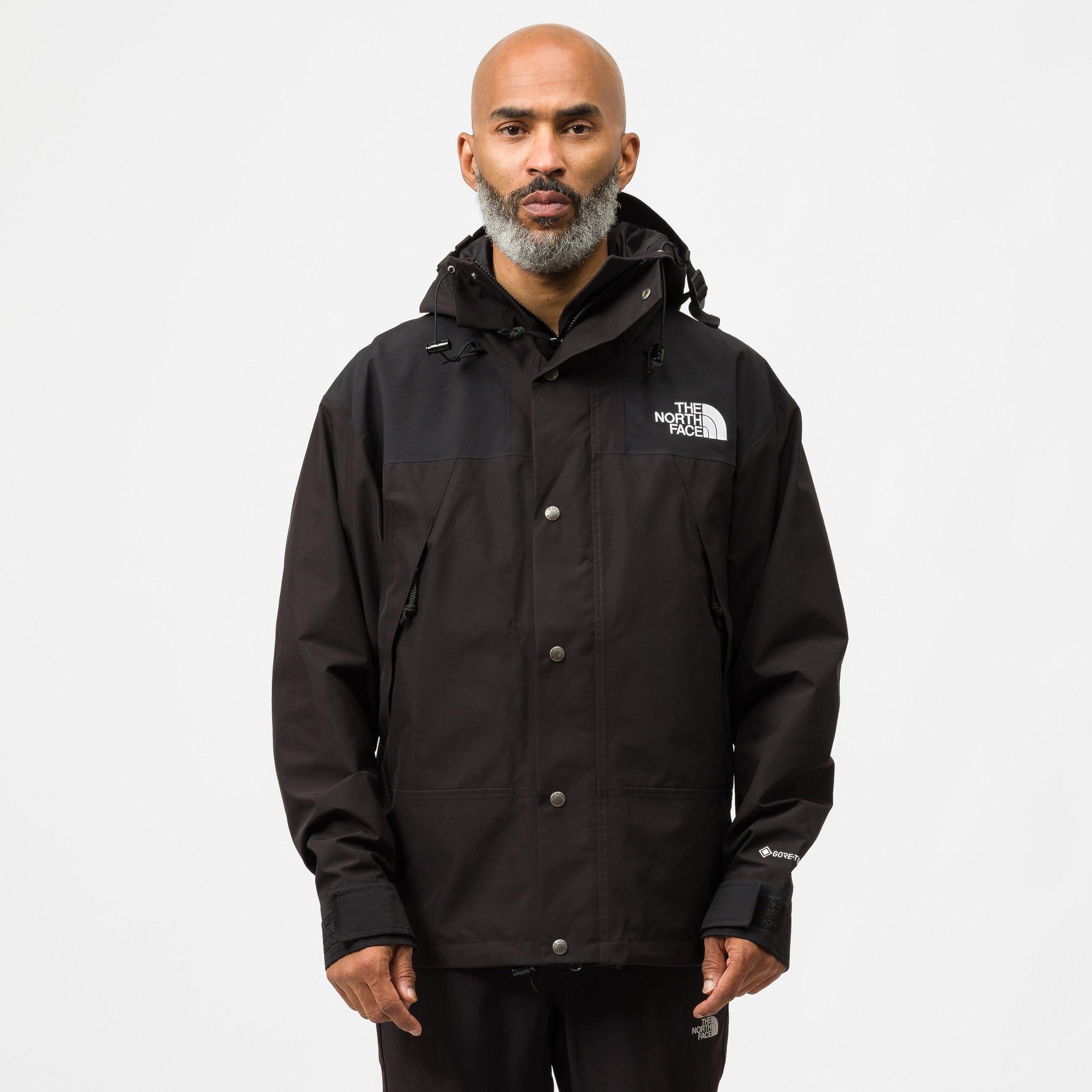 The North Face Synthetic 1990 Mountain Gtx Jacket In Black For Men Lyst The North Face Synthetic 1990 Mountain Gtx Jacket In Black For Men Lyst