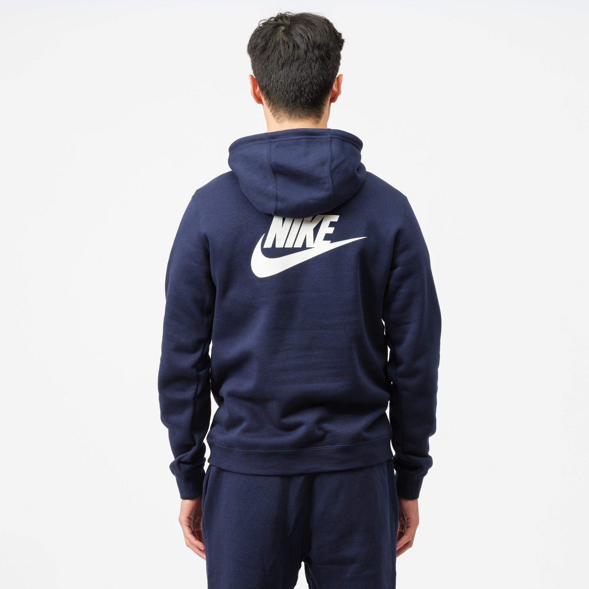 Nike Stranger Things Hawkins Phys Ed Sweatshirt in Blue for Men | Lyst