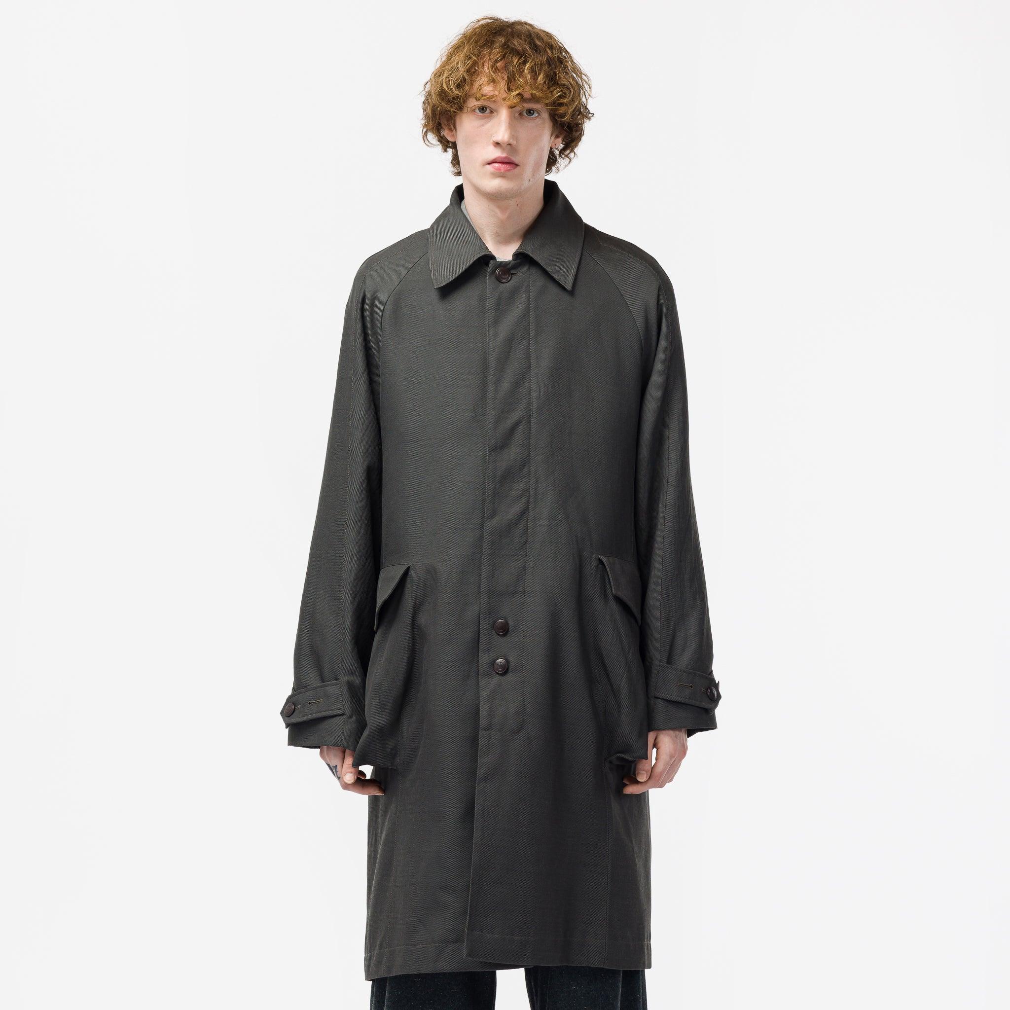 Kiko Kostadinov Anakazel Trench Coat in Black for Men | Lyst