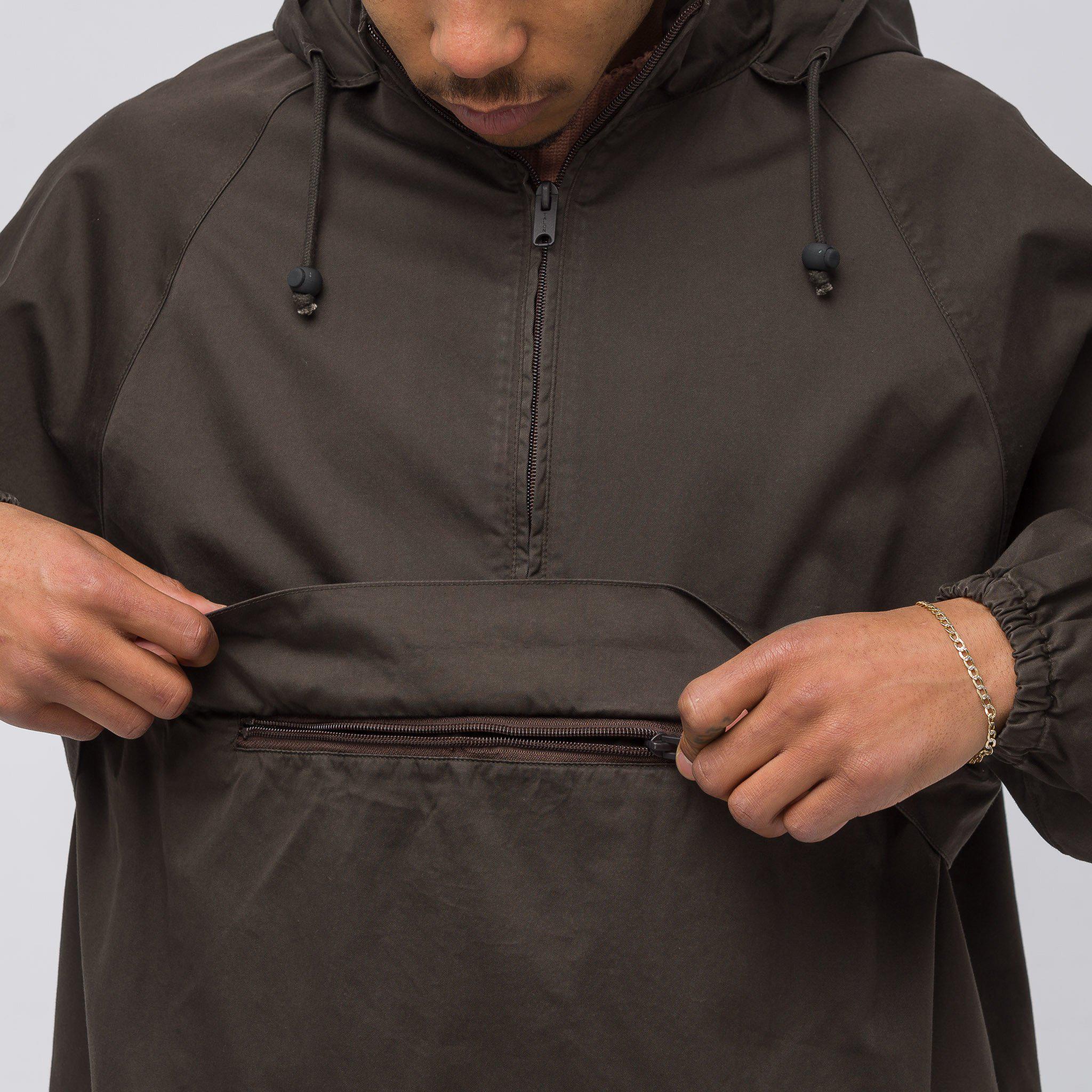 yeezy half zip windbreaker