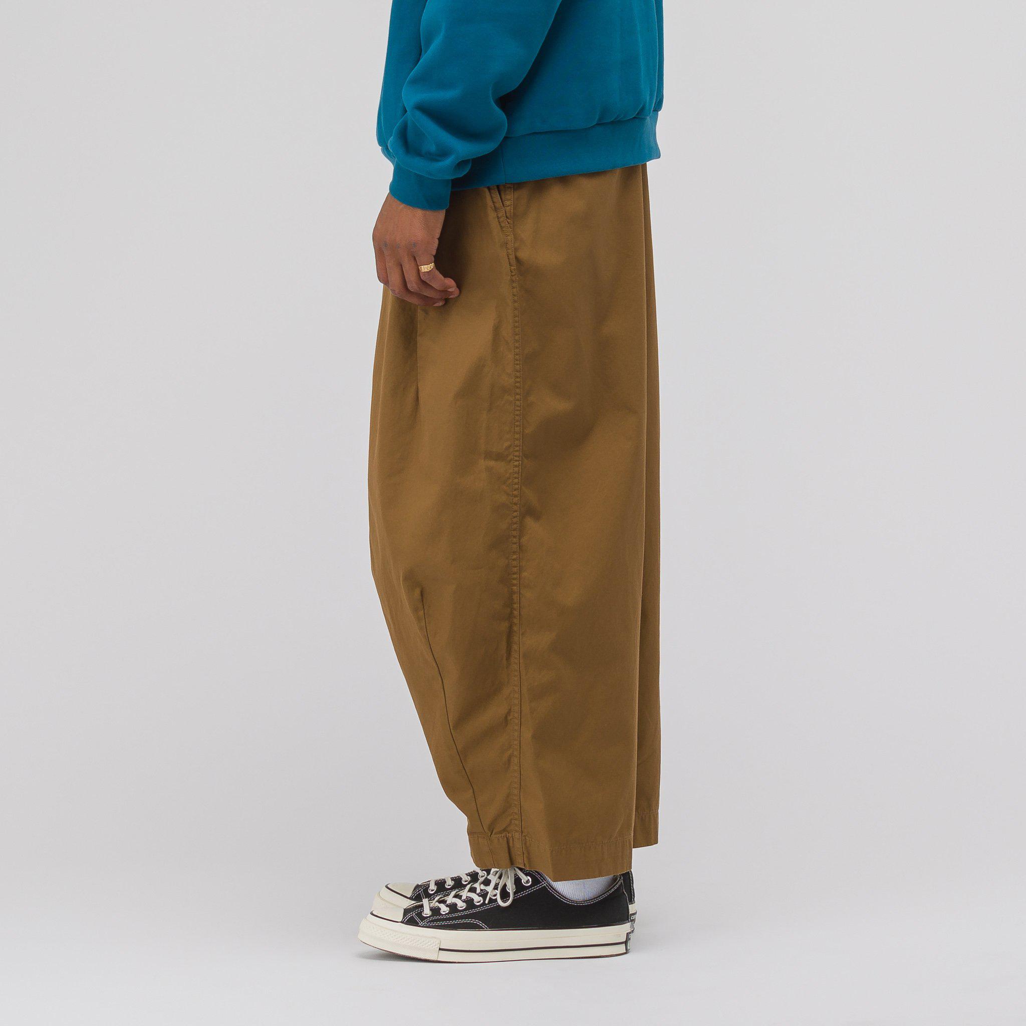 Needles Cotton Military H.d. Pant In Brown for Men | Lyst