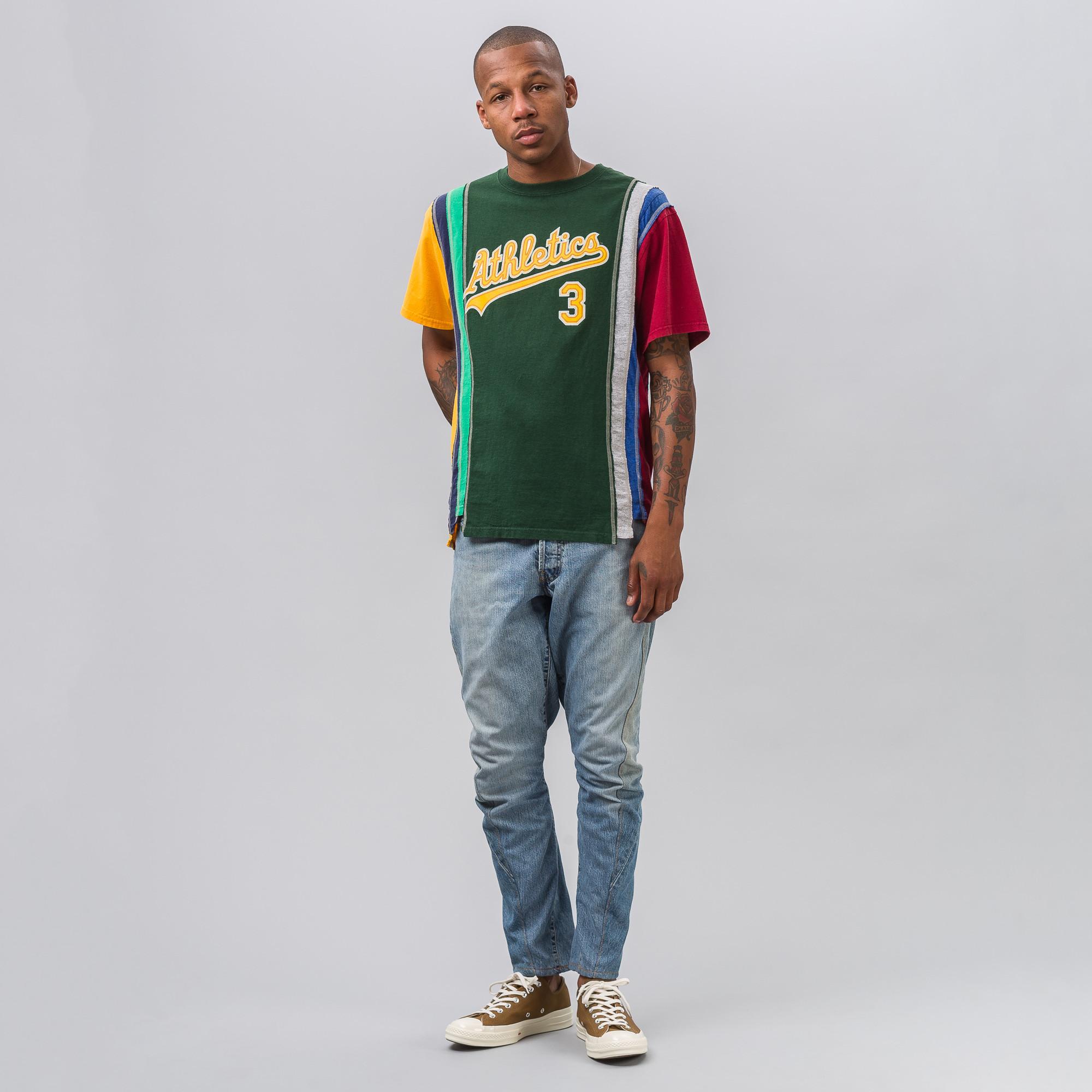 needles 7 cut t shirt