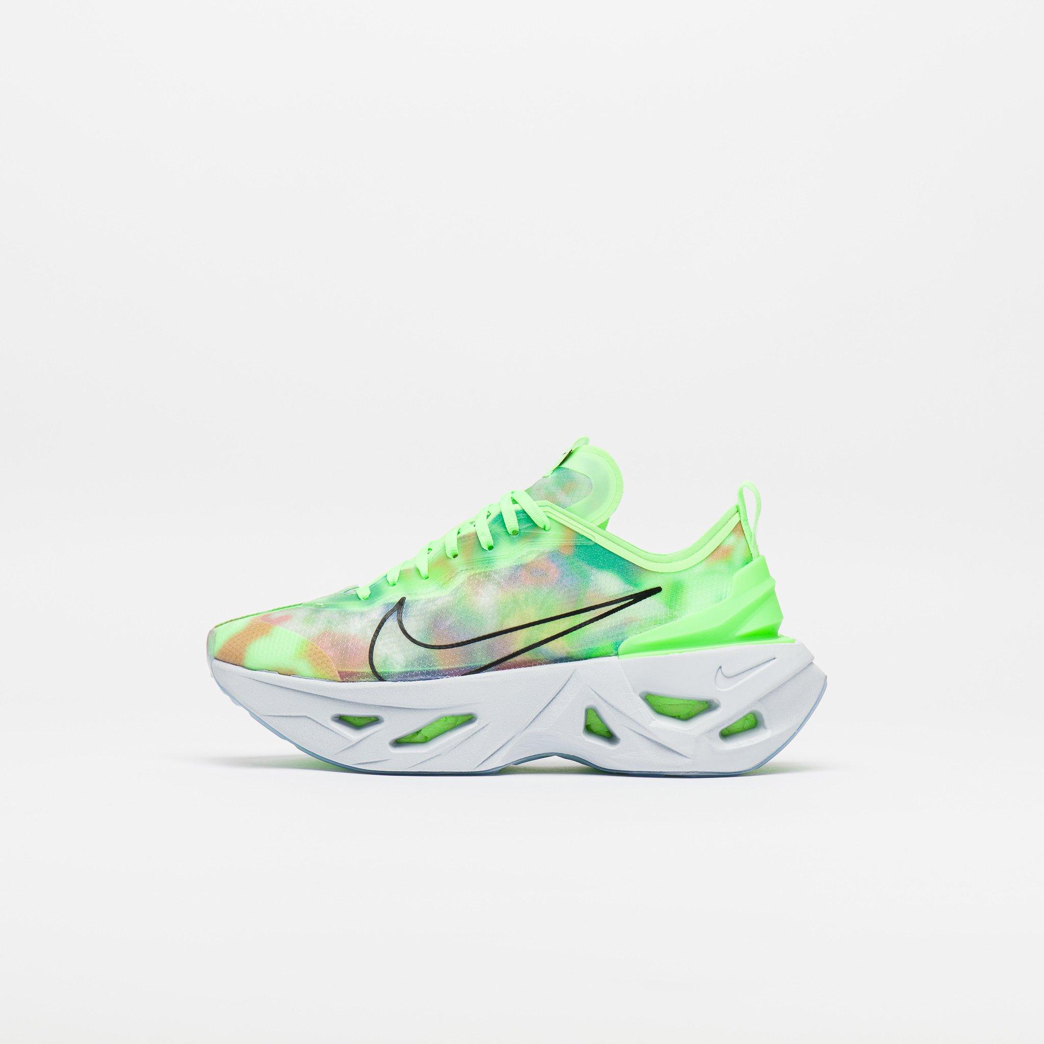 zoomx vista grind neon mesh sneakers