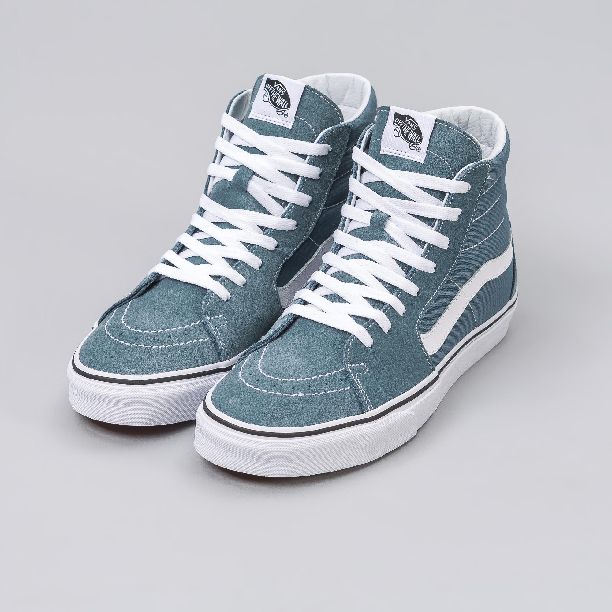 vans sk8 hi goblin blue