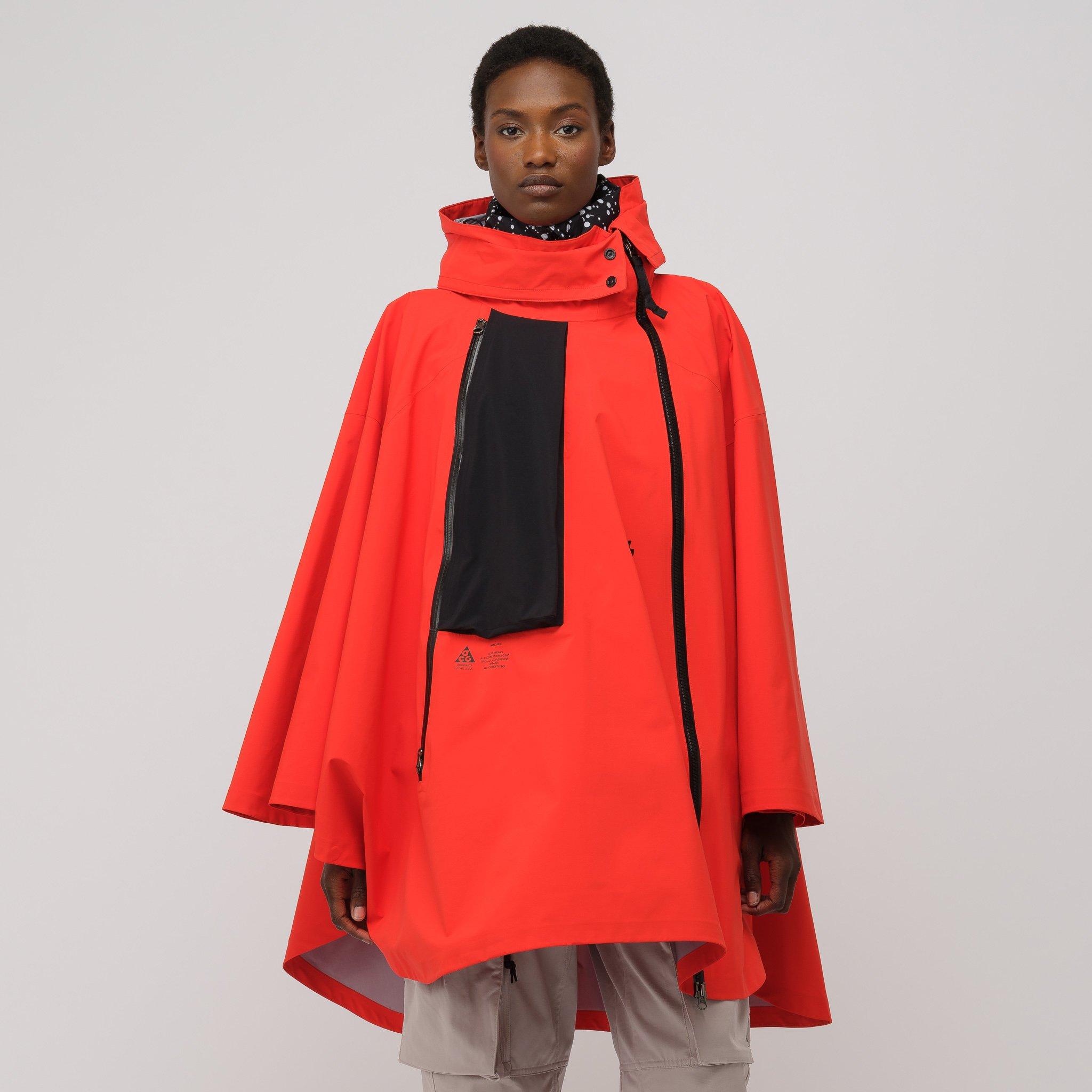 Nike Synthetic Acg 3-in-1 System Poncho in Red for Men | Lyst