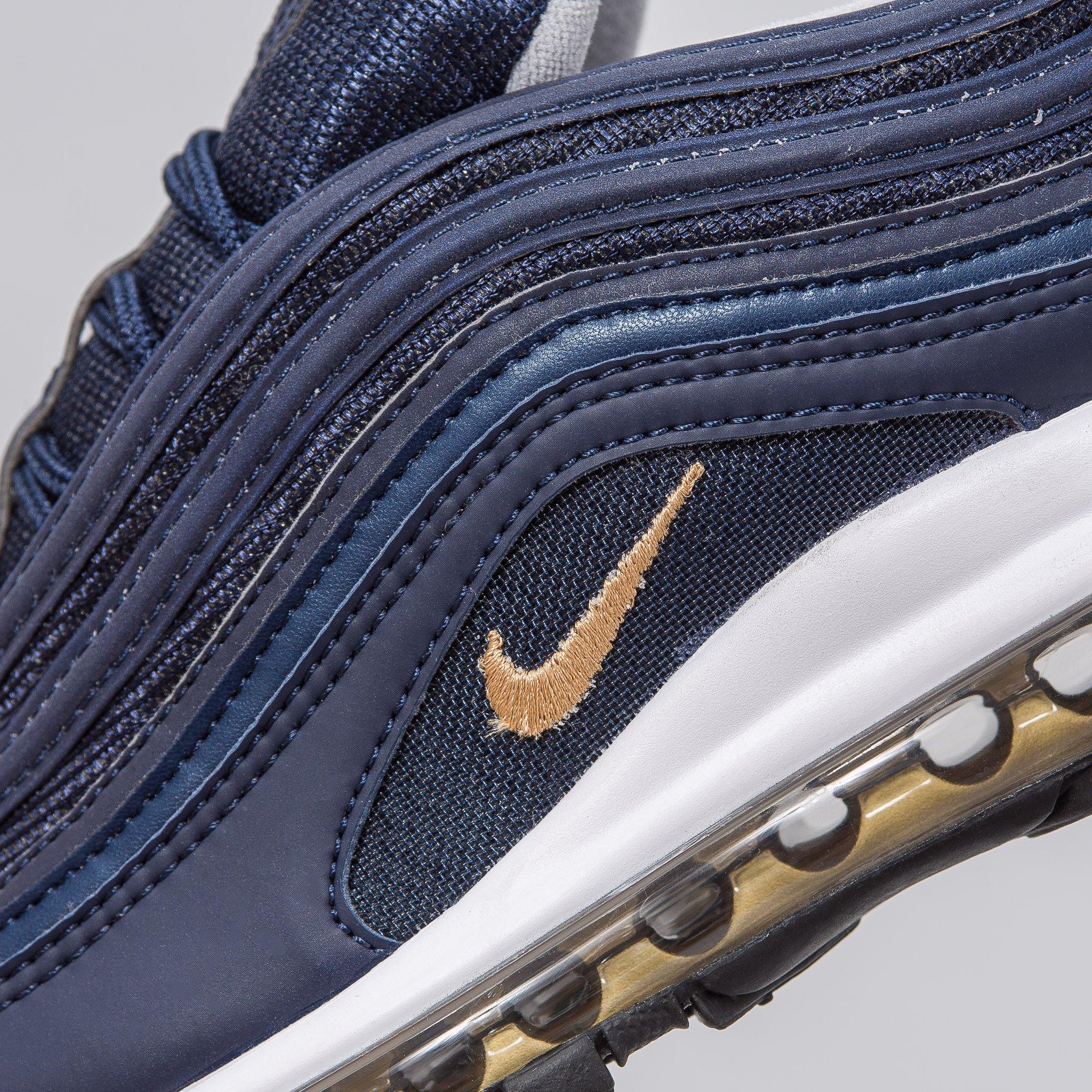 Nike Synthetic Air Max 97 In Midnight Navy/metallic Gold in Blue for Men -  Lyst