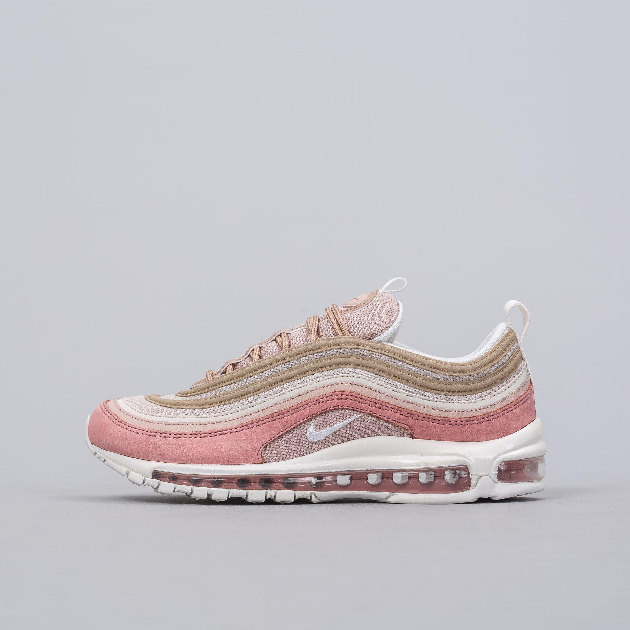 Nike Rubber Air Max 97 Premium In Particle Beige/summit White/rush Pink for  Men - Lyst