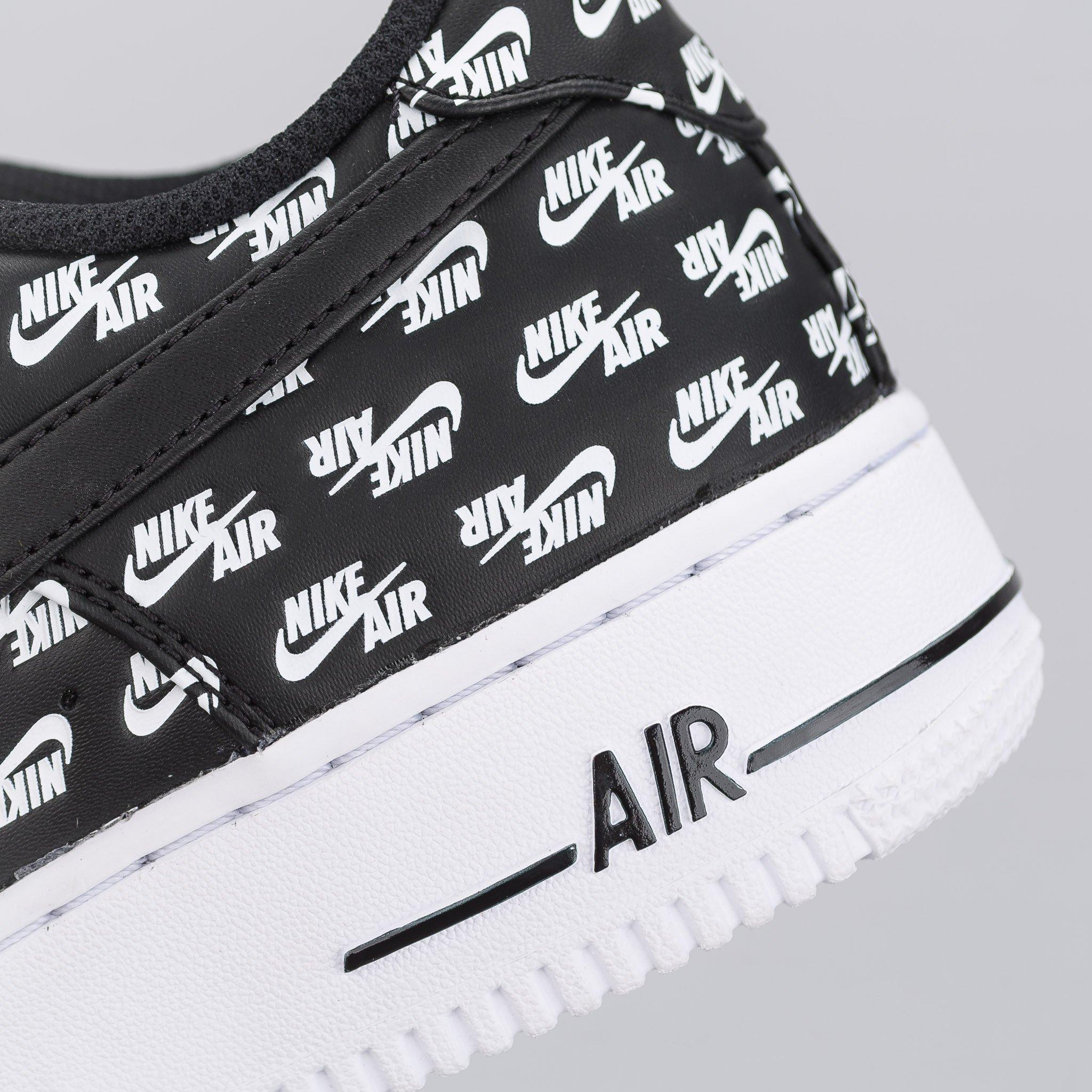 nike air force emblazoned