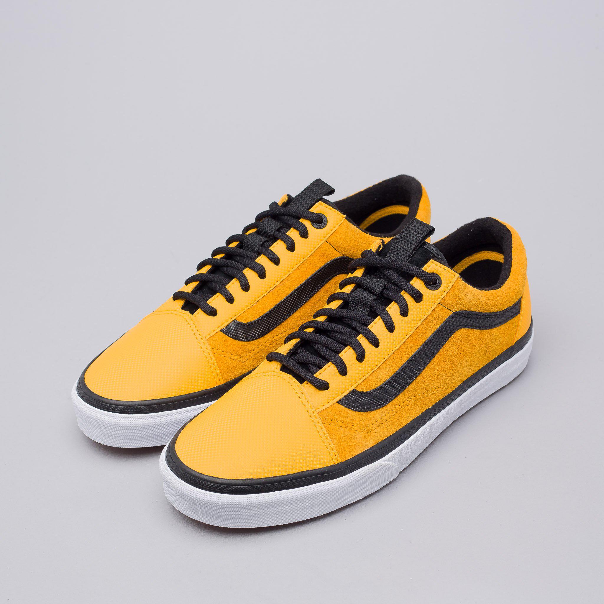 Vans Rubber X The North Face Old Skool Mte Dx In Yellow for Men | Lyst