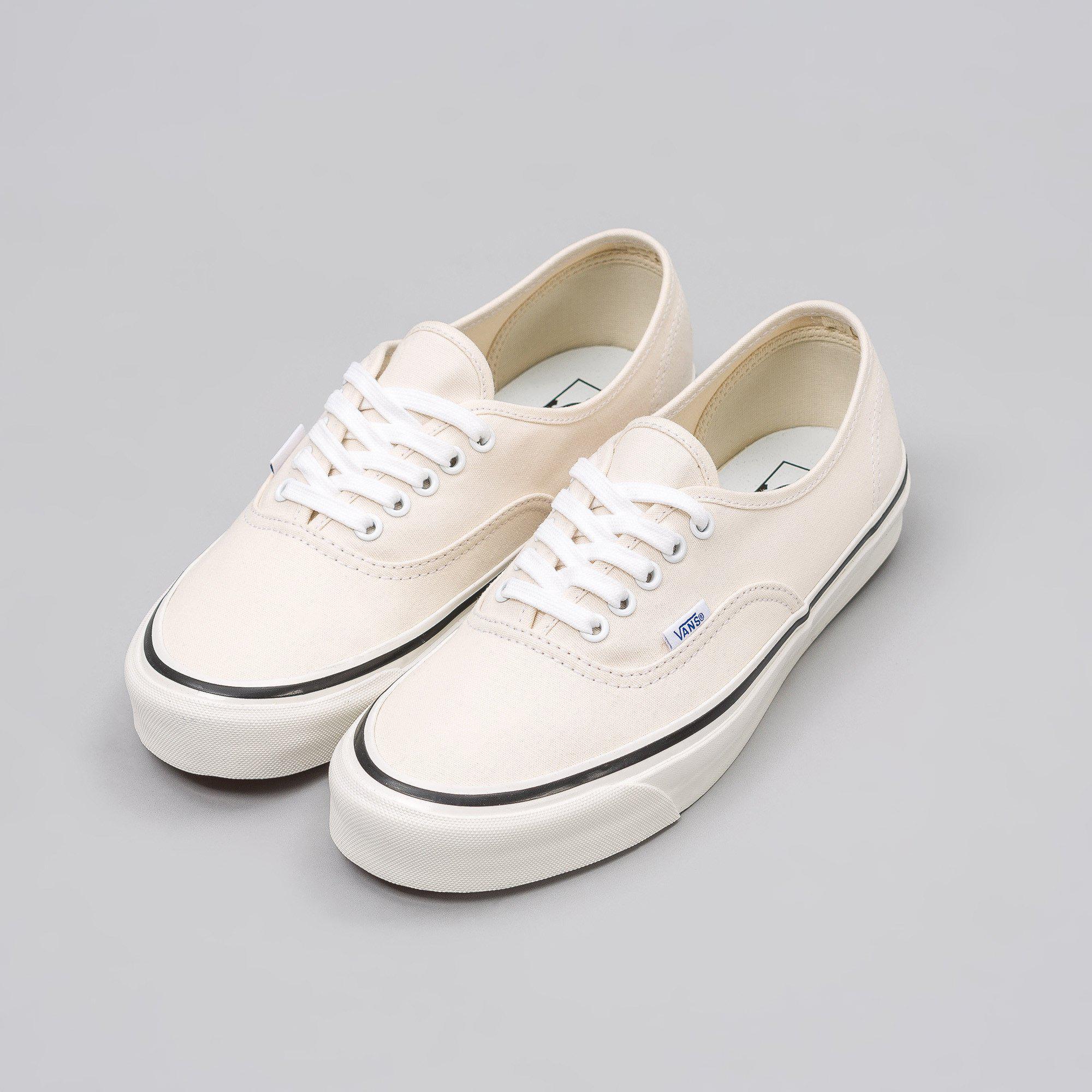 Vans Authentic 44 Dx Anaheim Factory In Classic White for Men | Lyst
