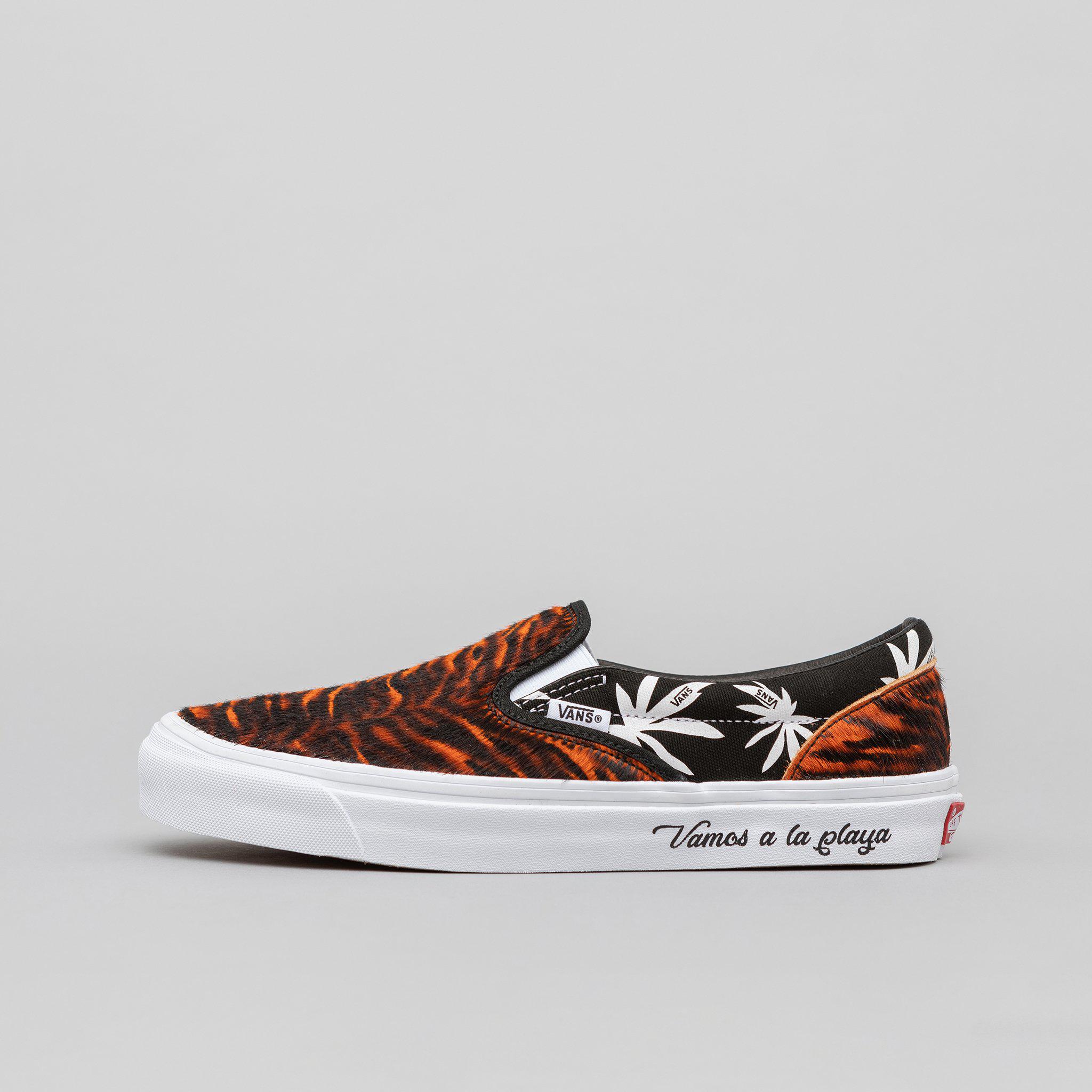 vans tiger muted