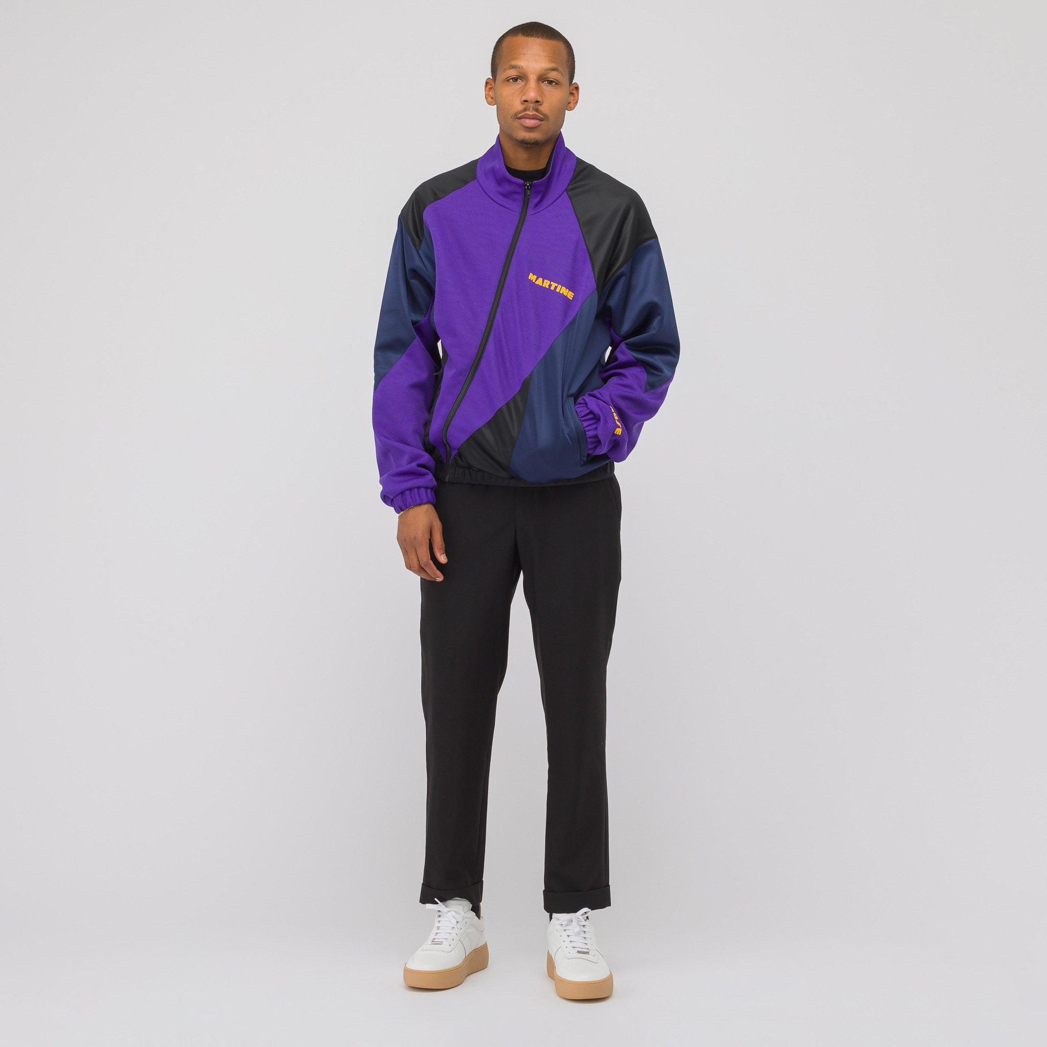 martine rose twisted track jacket